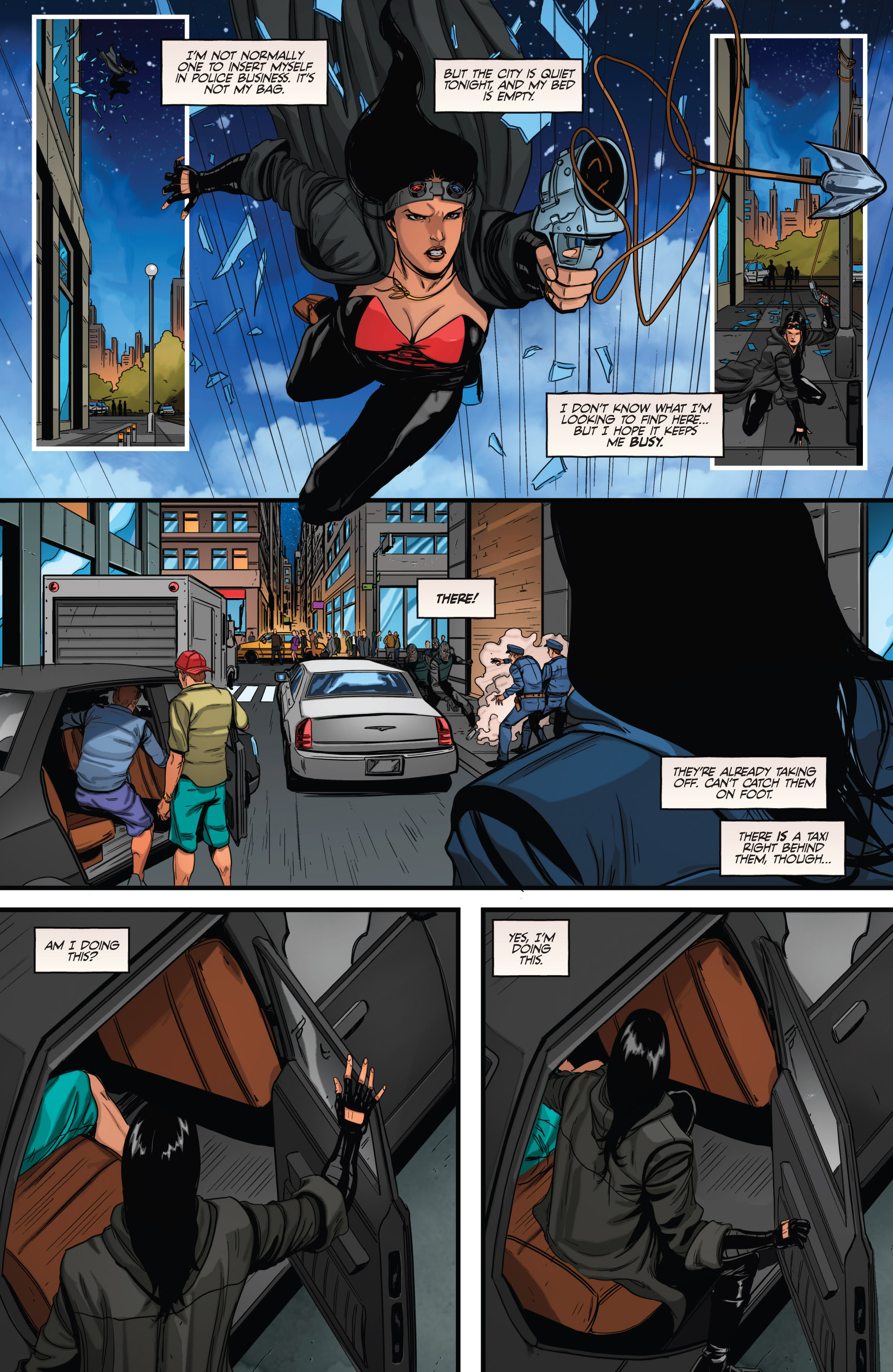 Read online Van Helsing vs The Mummy of Amun-Ra comic -  Issue #2 - 17