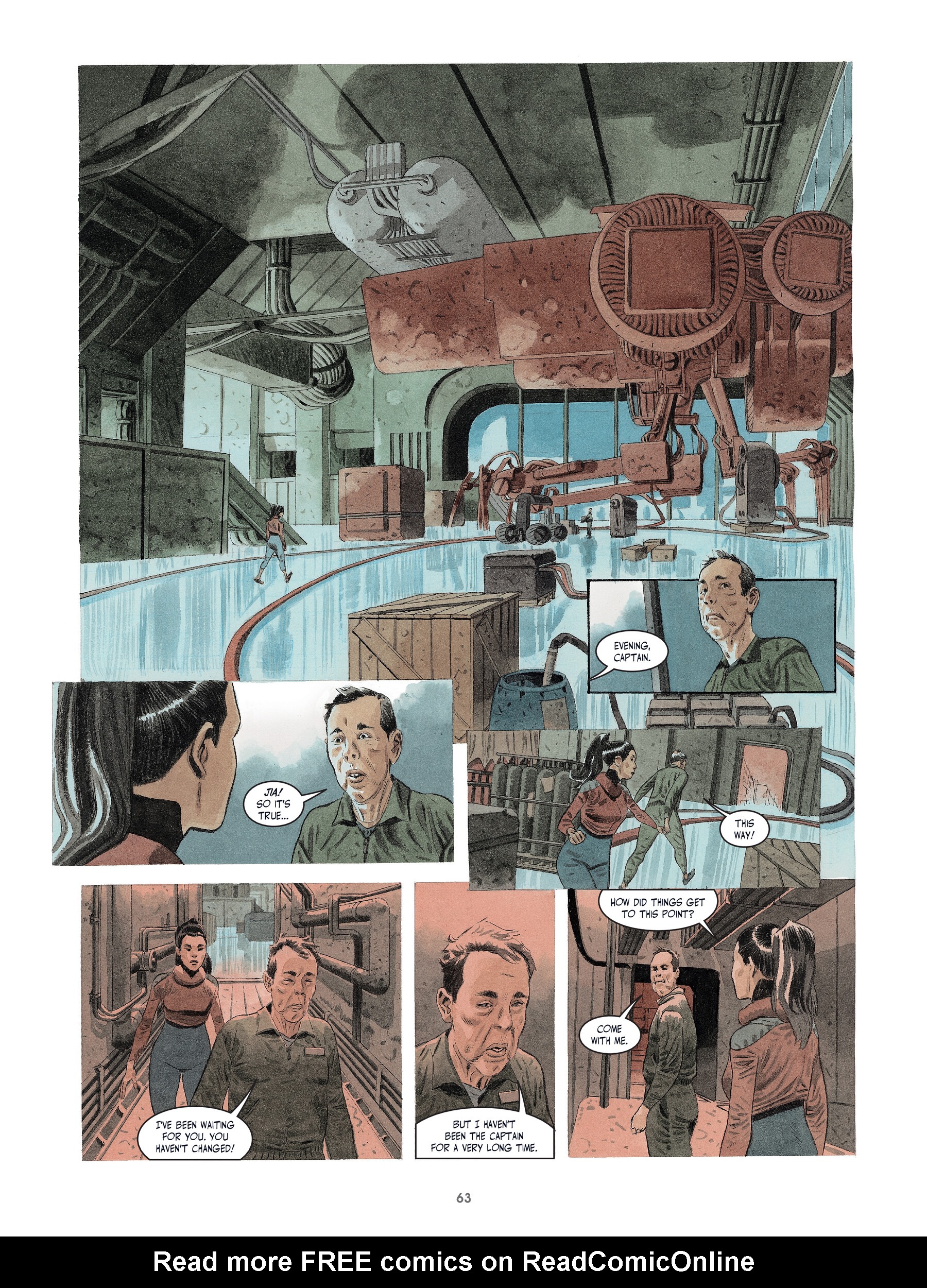 Read online Project ARKA: Into the Dark Unknown comic -  Issue # TPB - 64