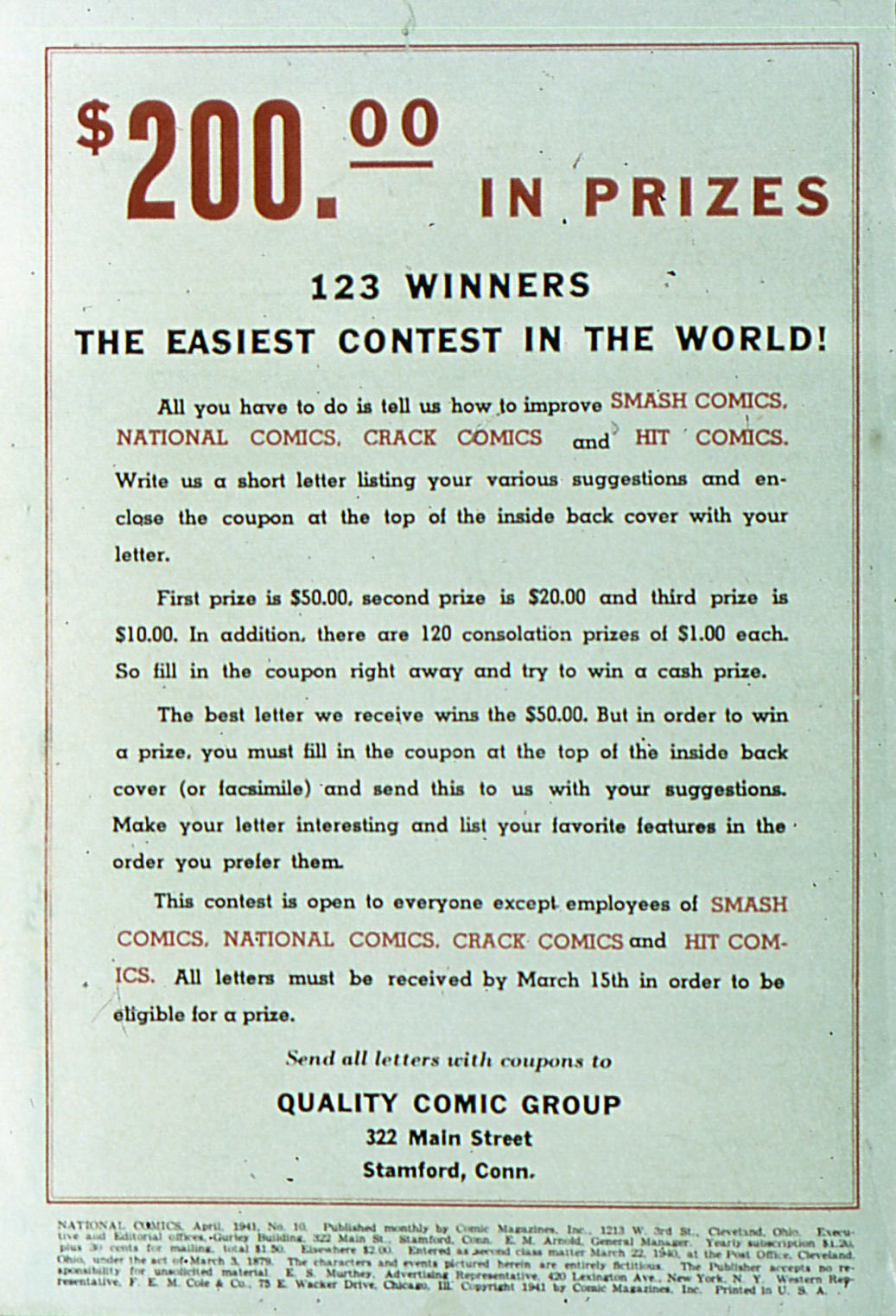 Read online National Comics comic -  Issue #10 - 2