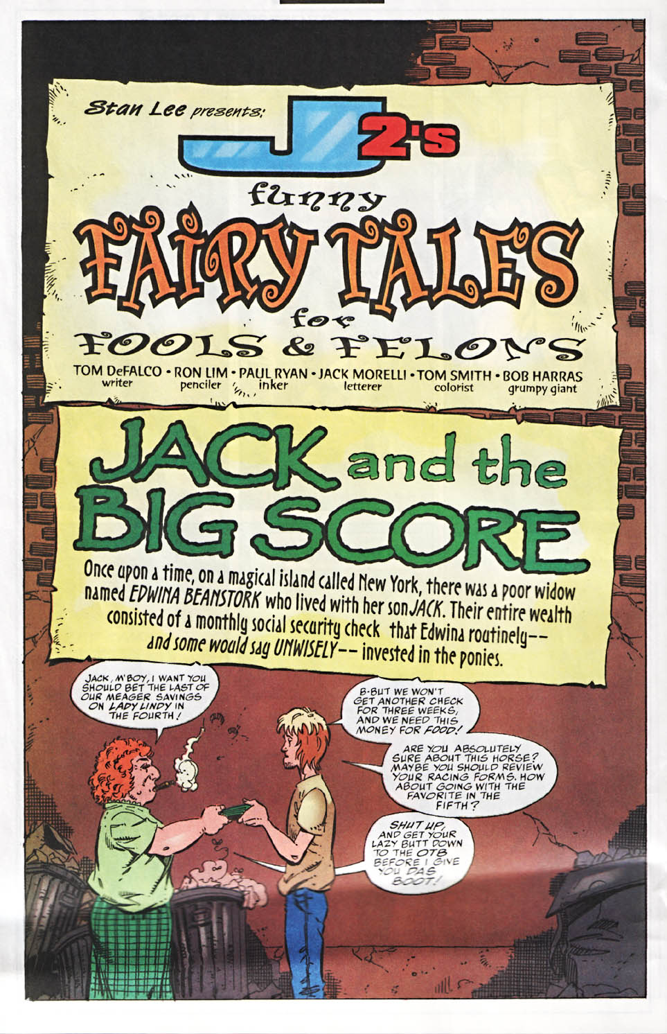 Read online J2 comic -  Issue #9 - 20