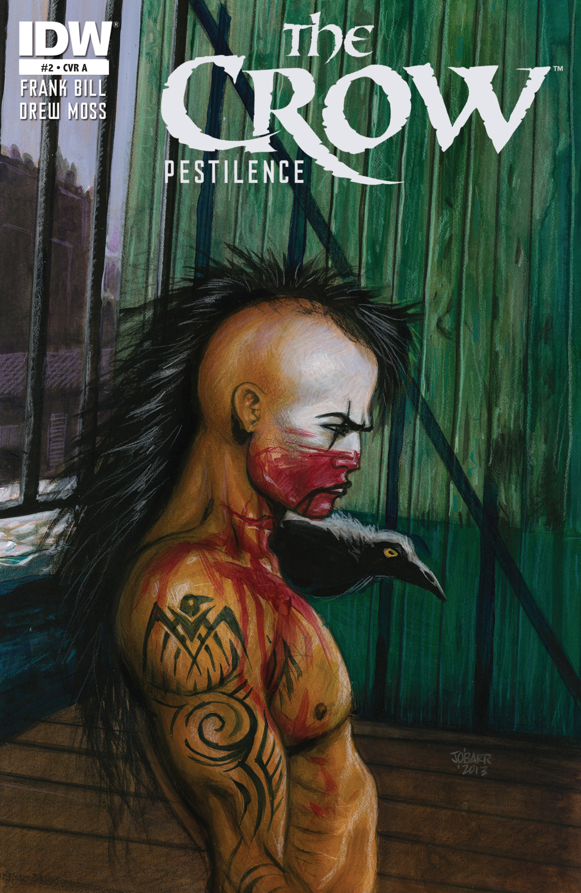 Read online The Crow: Pestilence comic -  Issue #2 - 1