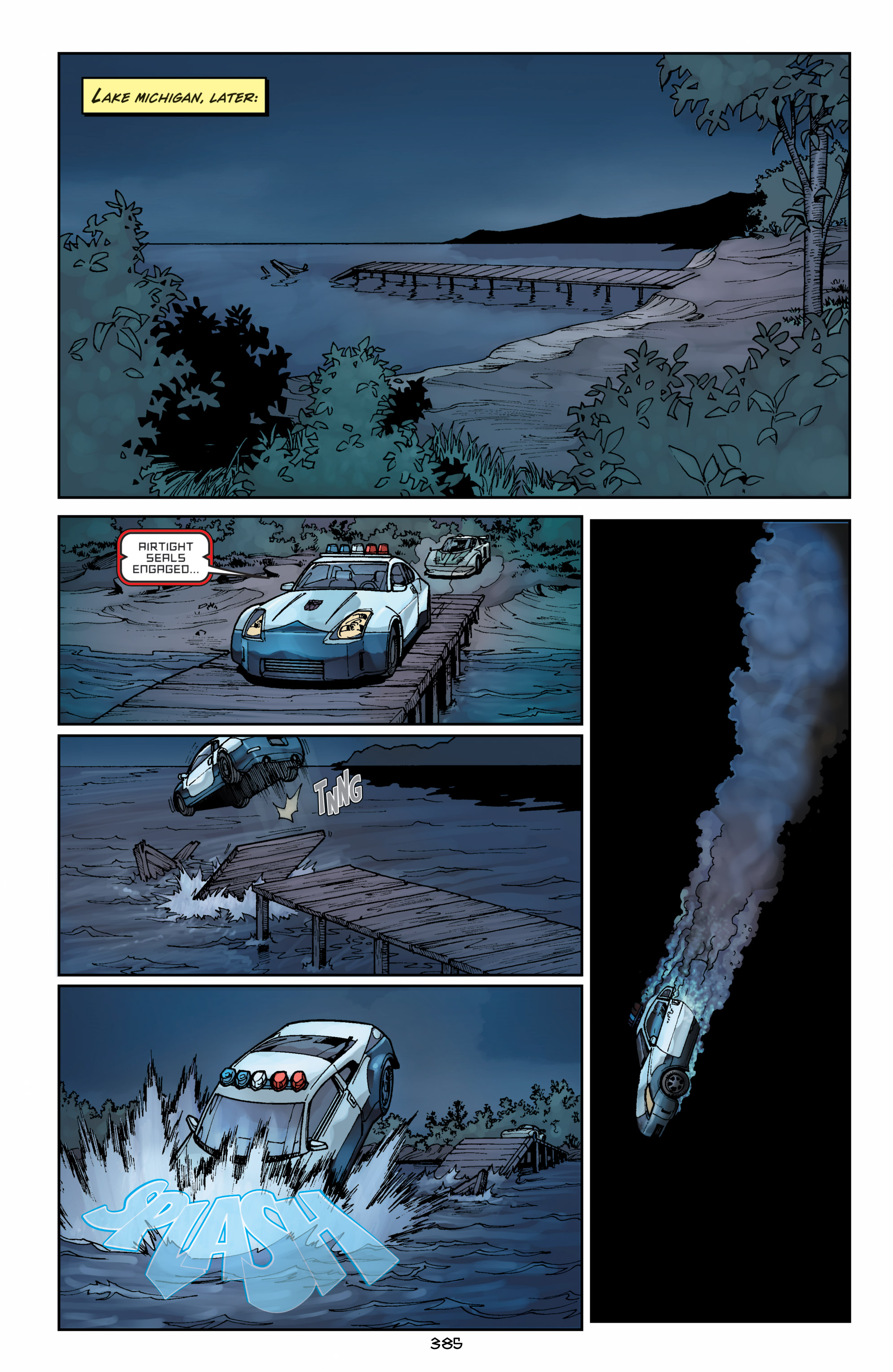 Read online Transformers: The IDW Collection comic -  Issue # TPB 1 (Part 4) - 85