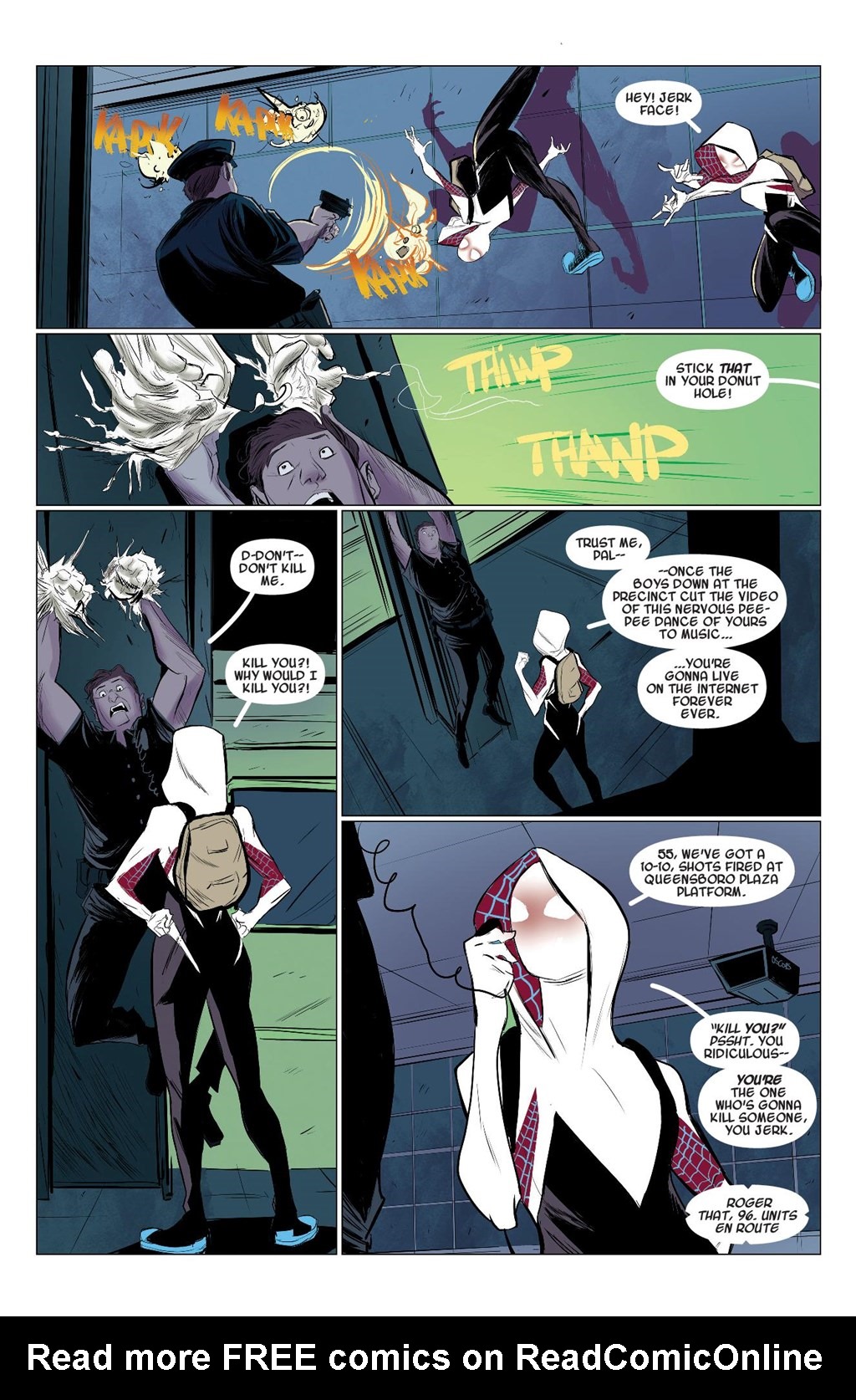 Read online Marvel-Verse Spider-Gwen: Ghost Spider comic -  Issue # TPB - 12