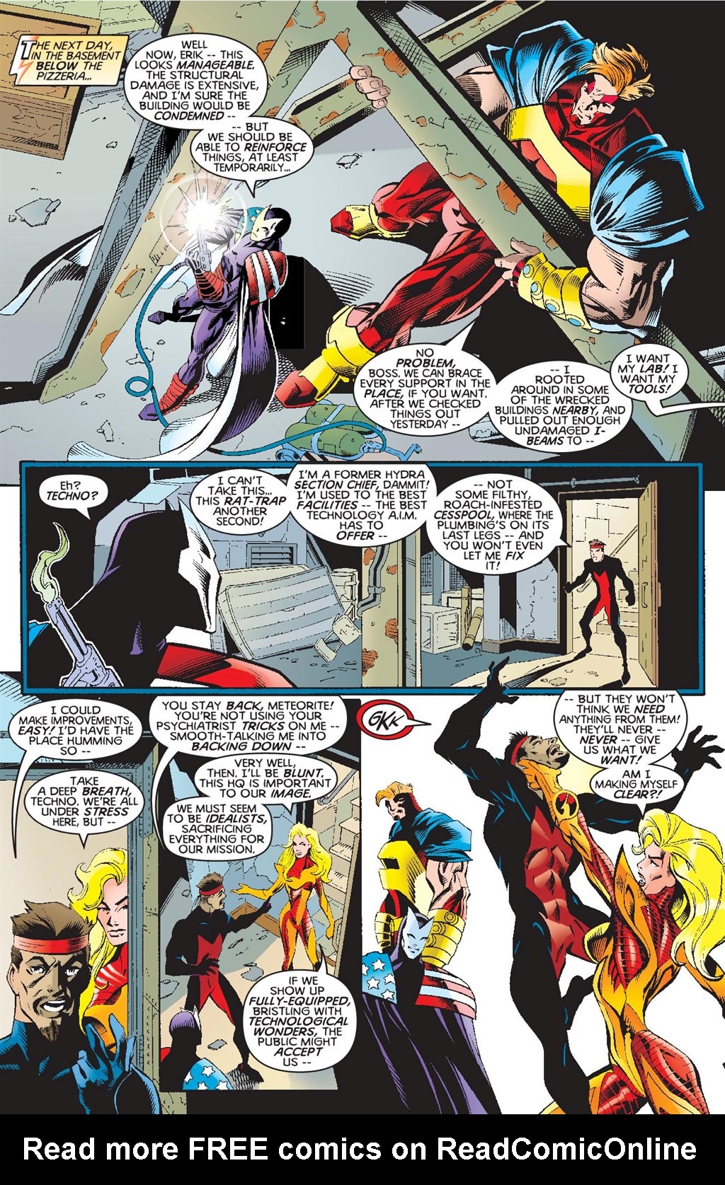 Read online Thunderbolts Epic Collection: Justice, Like Lightning comic -  Issue # TPB (Part 1) - 82