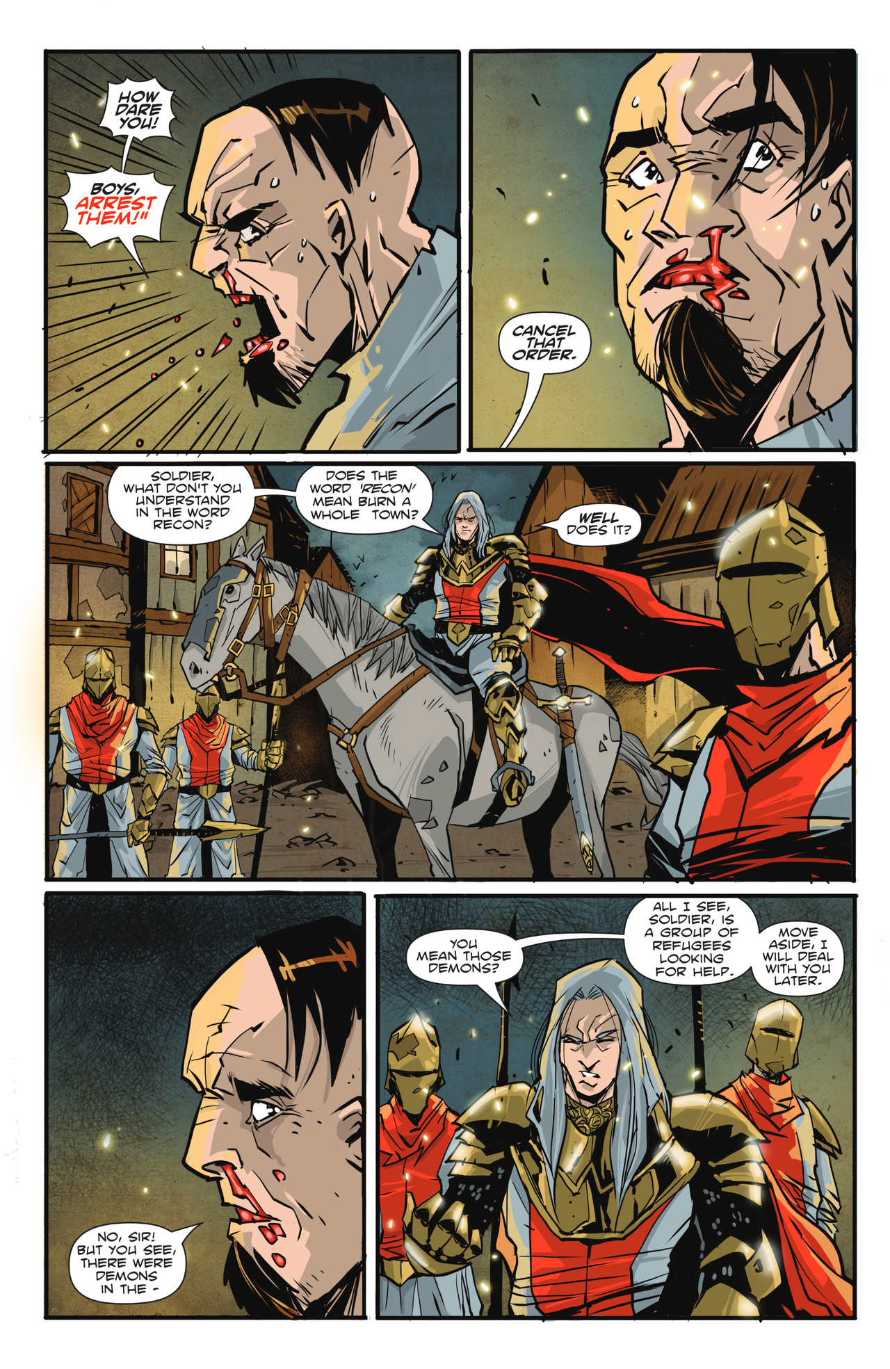 Read online Dead Kingdom comic -  Issue #2 - 20