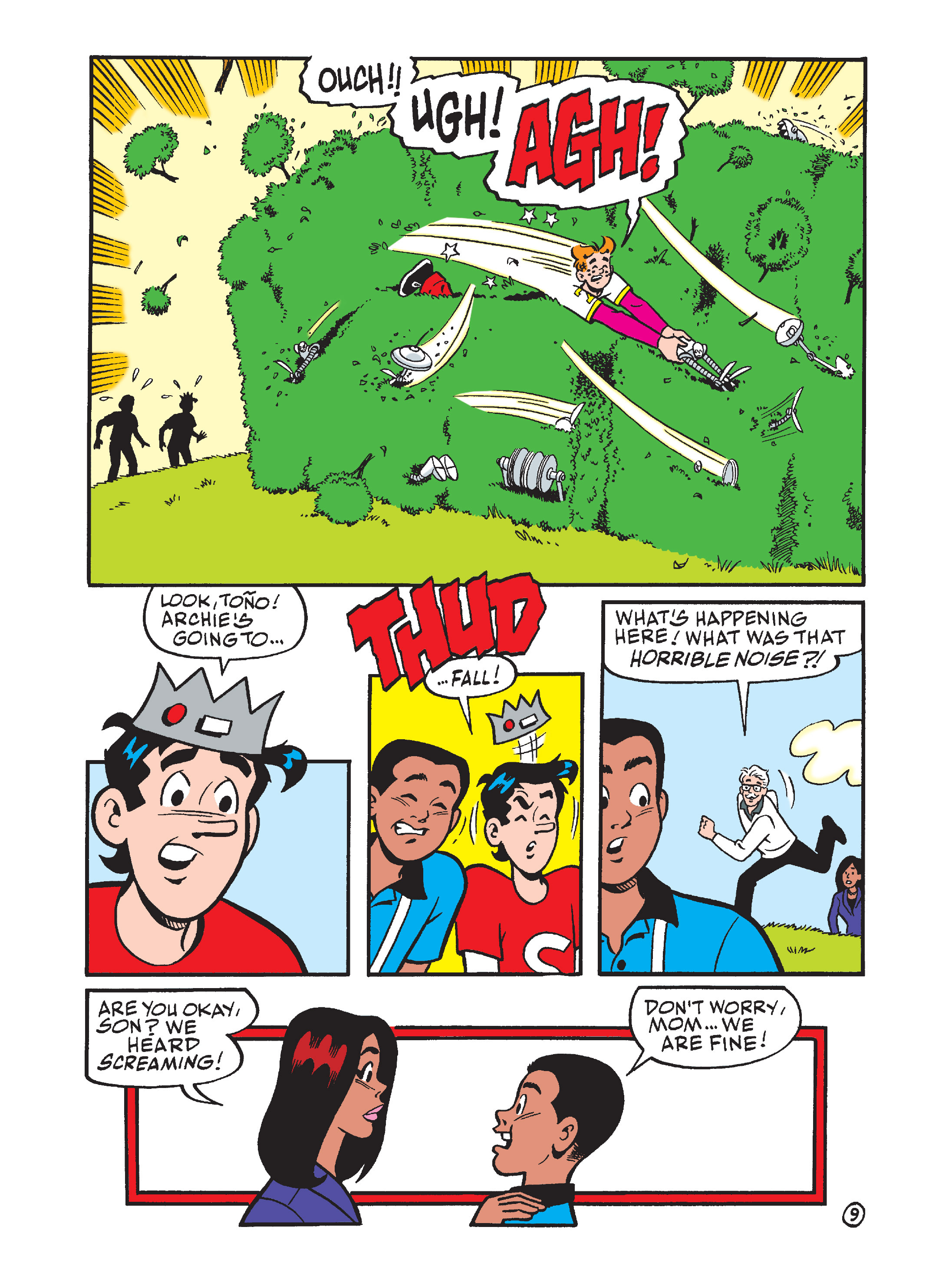Read online Archie's Funhouse Double Digest comic -  Issue #7 - 88