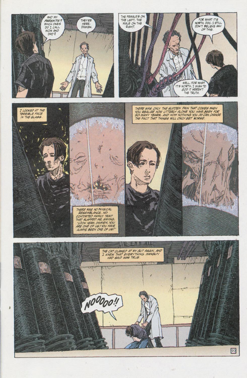 Read online American Freak: A Tale of the Un-Men comic -  Issue #1 - 22