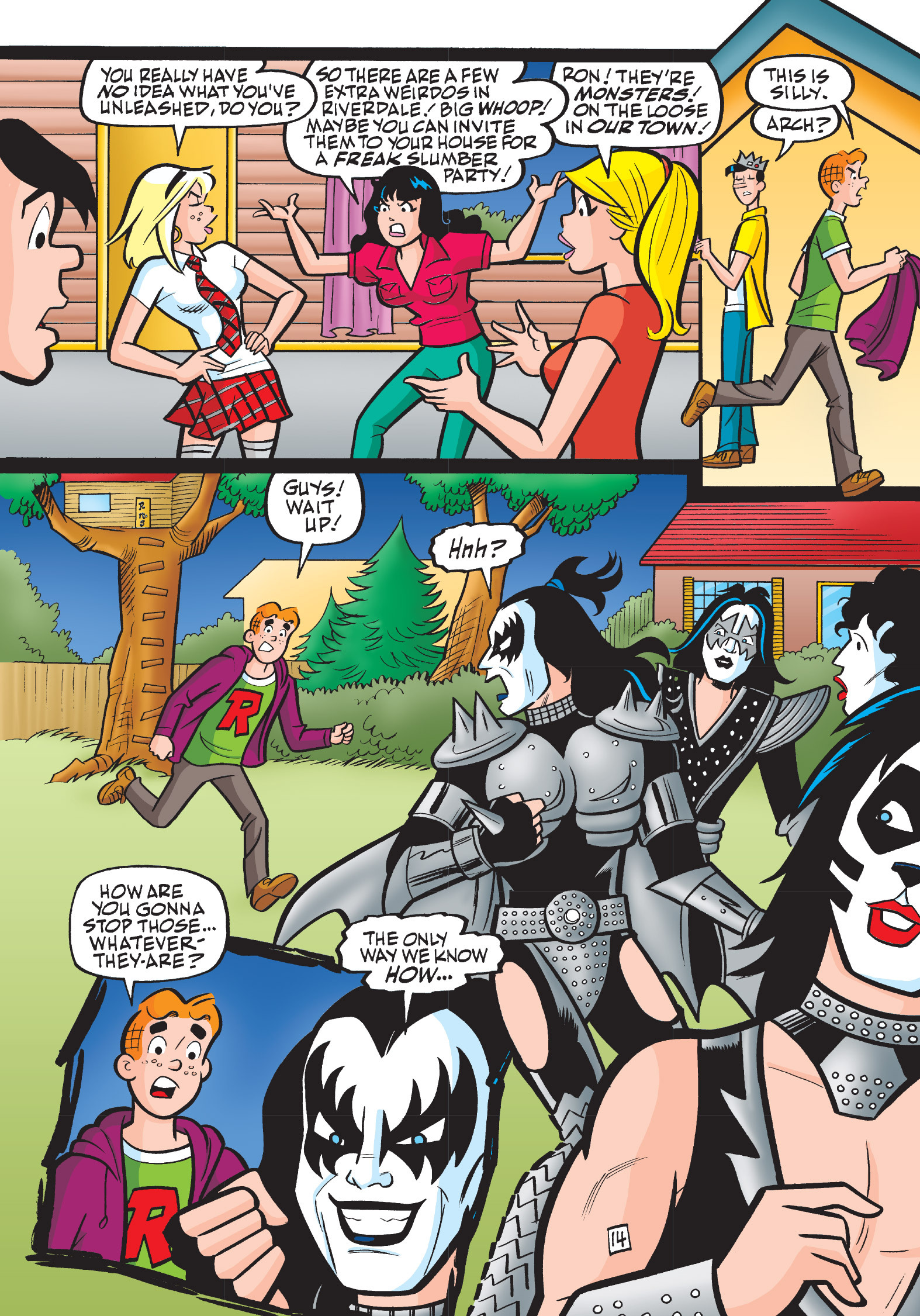 Read online The Best of Archie Comics comic -  Issue # TPB 2 (Part 2) - 188