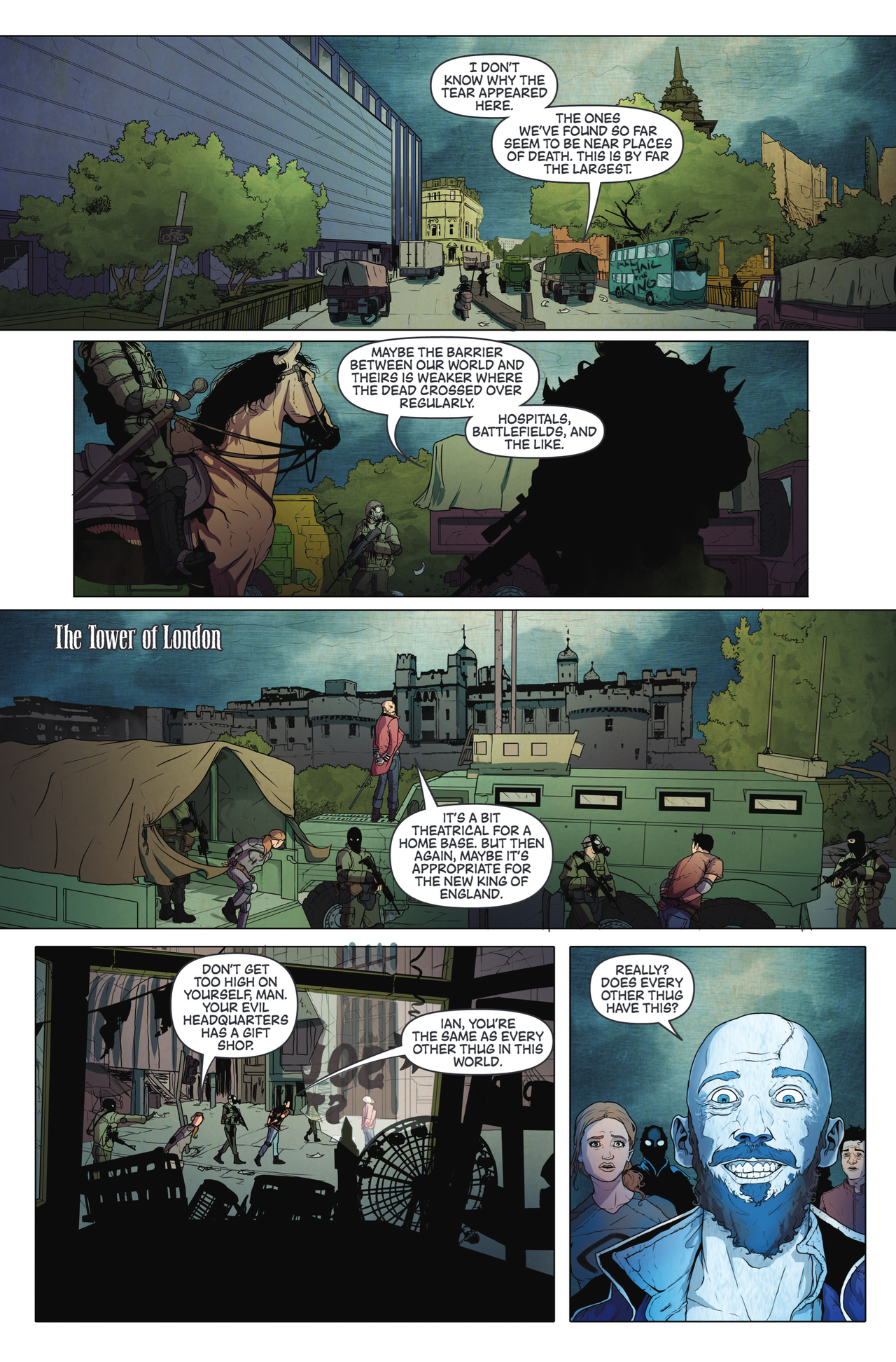 Read online Haunted: The Other Side comic -  Issue #3 - 16