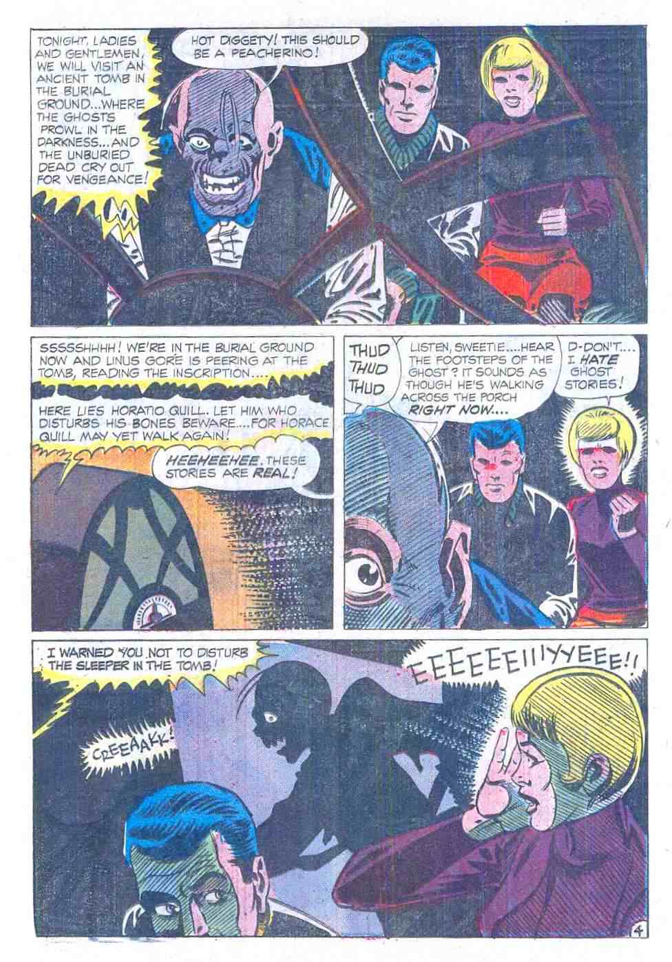 Read online Haunted comic -  Issue #7 - 16