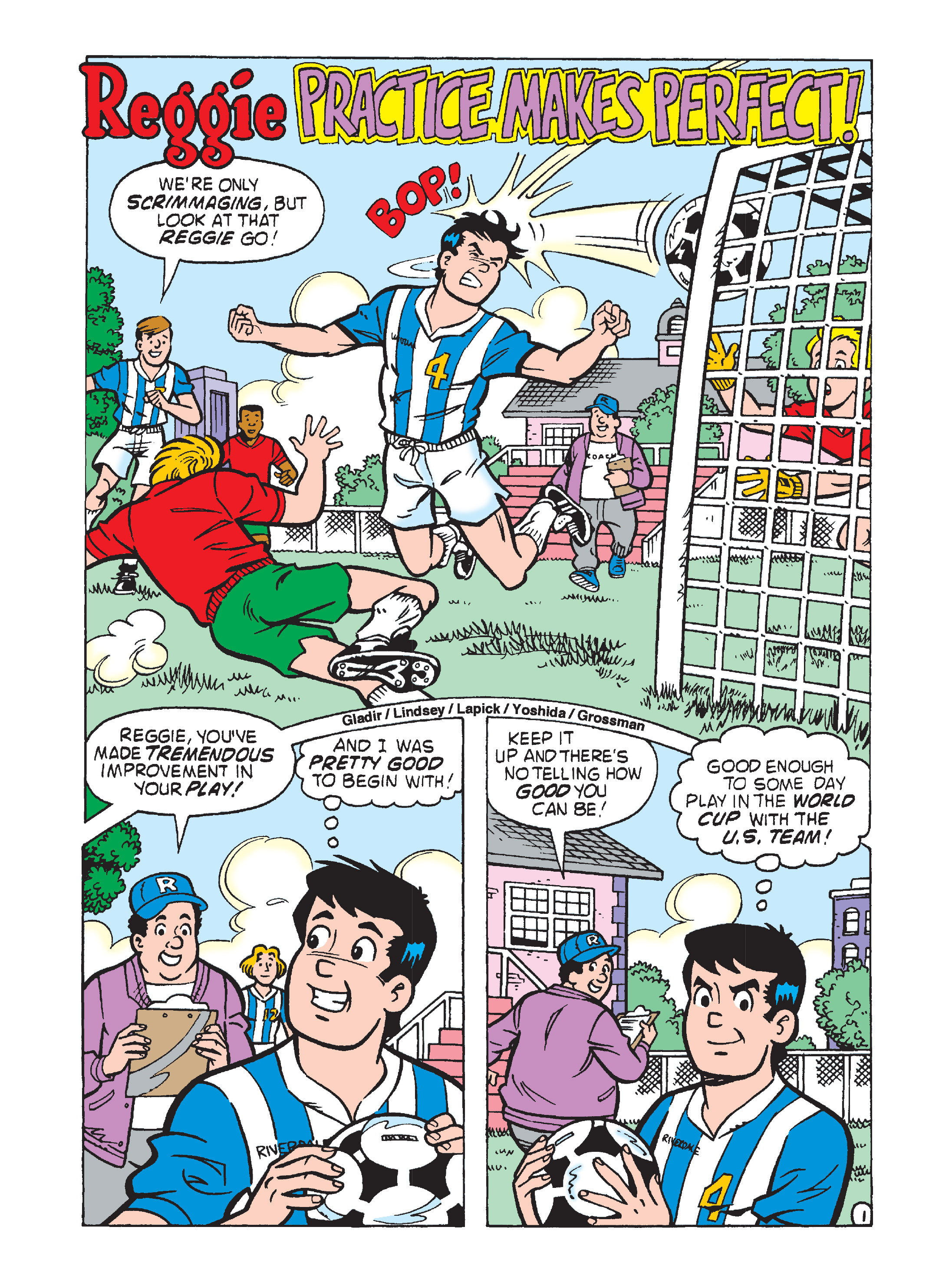 Read online Archie's Funhouse Double Digest comic -  Issue #2 - 84