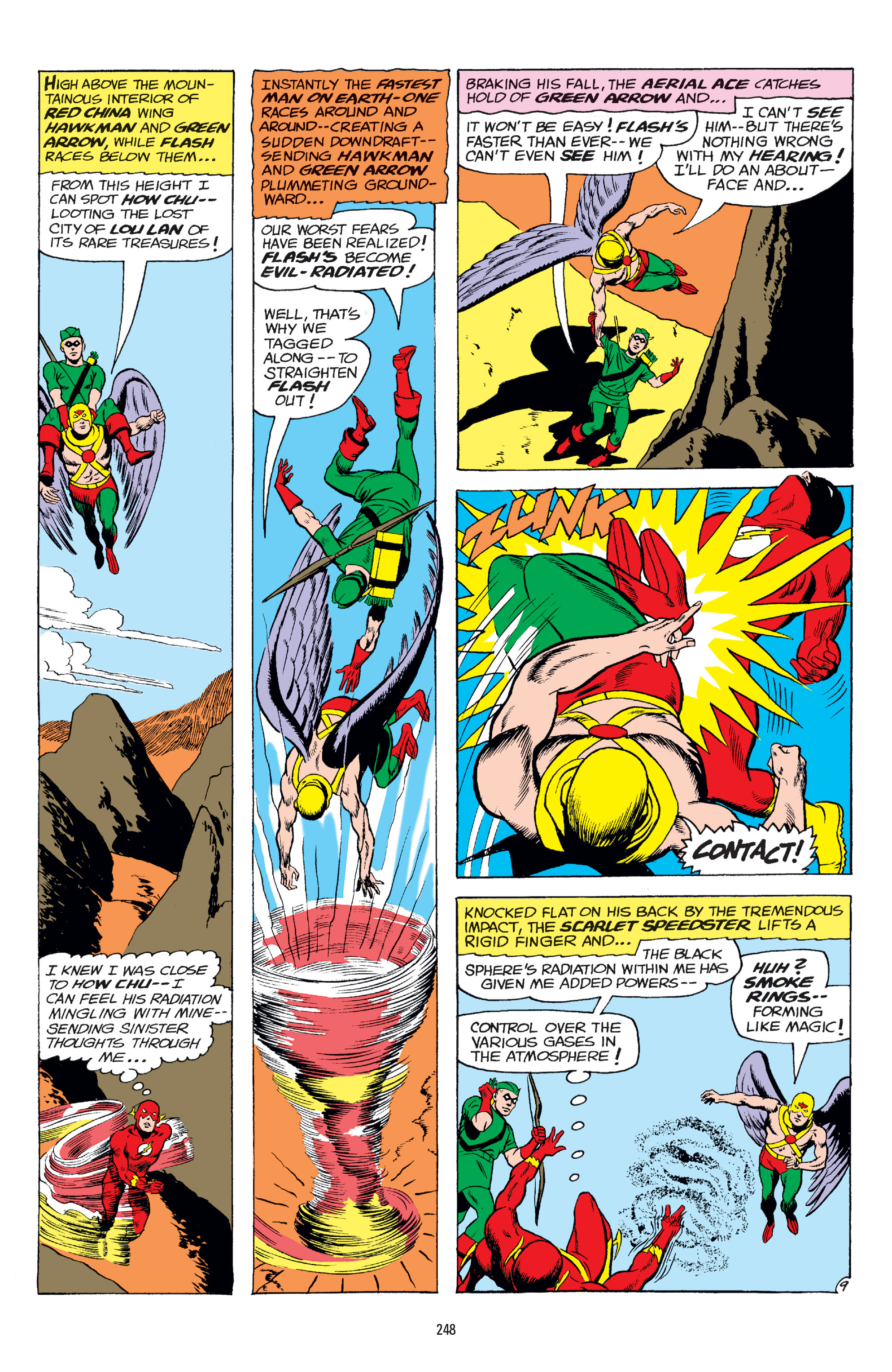 Read online Crisis on Multiple Earths (2021) comic -  Issue # TPB 1 (Part 3) - 47