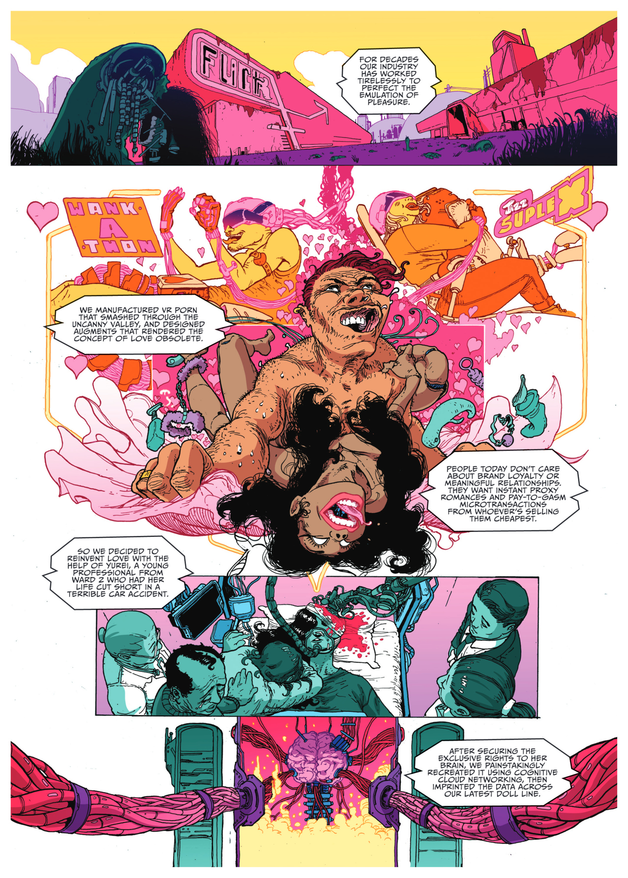 Read online Killtopia comic -  Issue #3 - 4