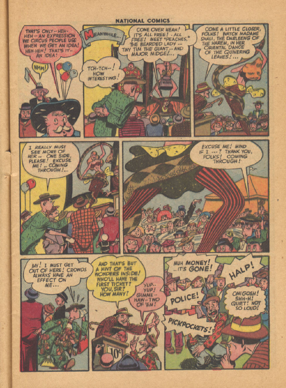 Read online National Comics comic -  Issue #43 - 8