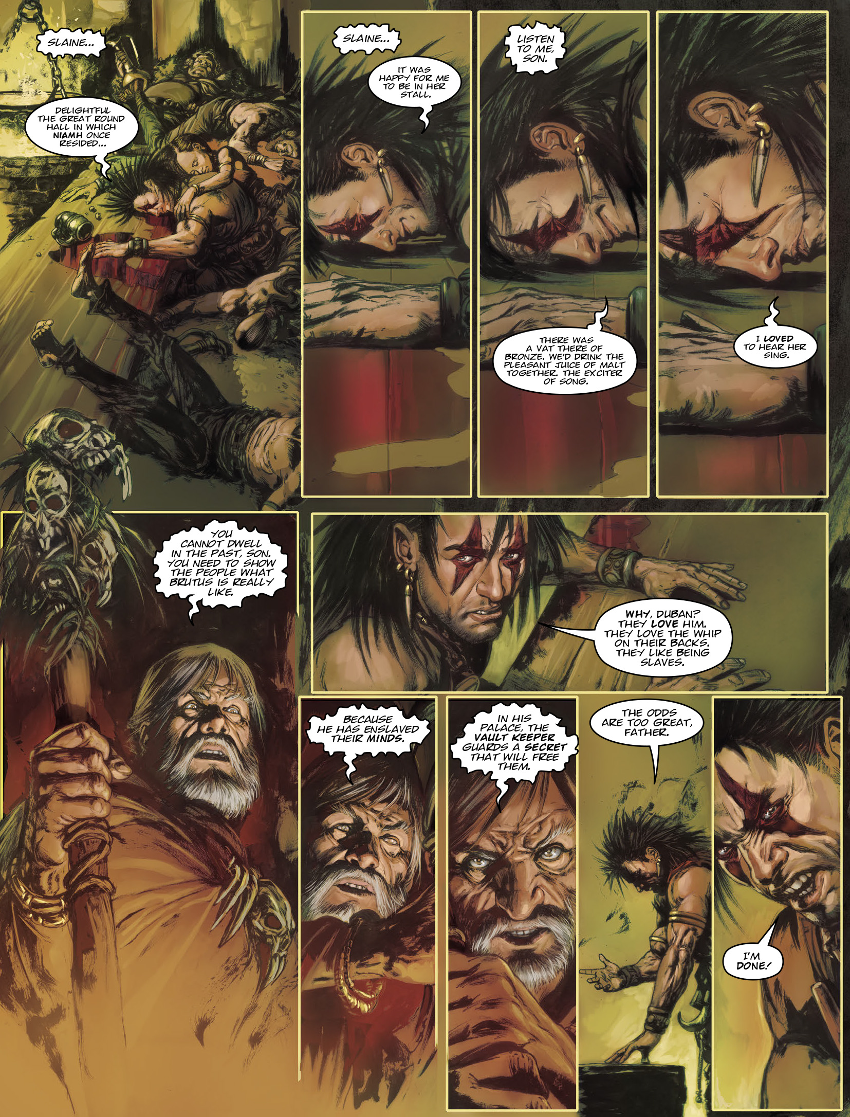 Read online Sláine comic -  Issue # TPB 19 - 48