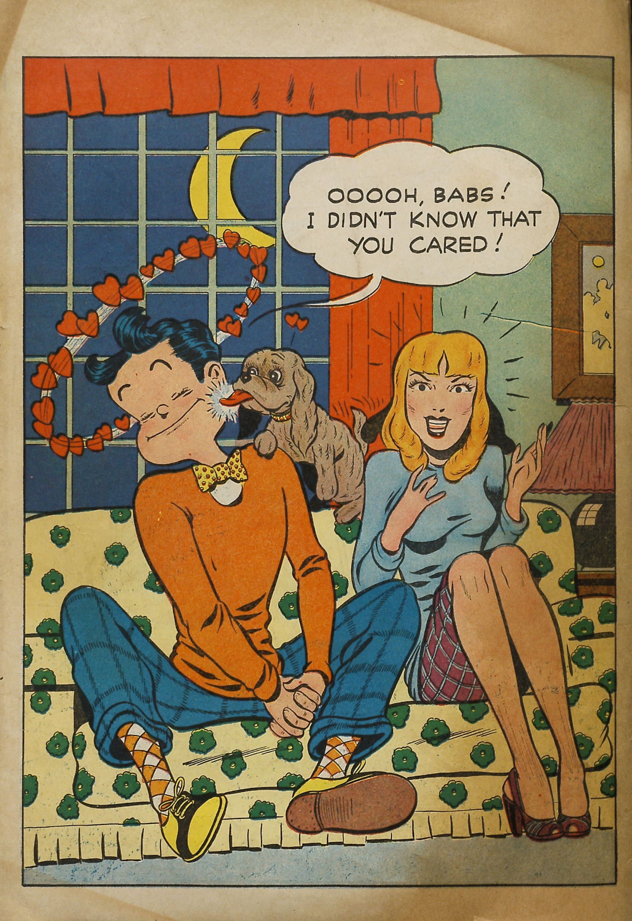 Read online Ozzie And Babs comic -  Issue #1 - 52