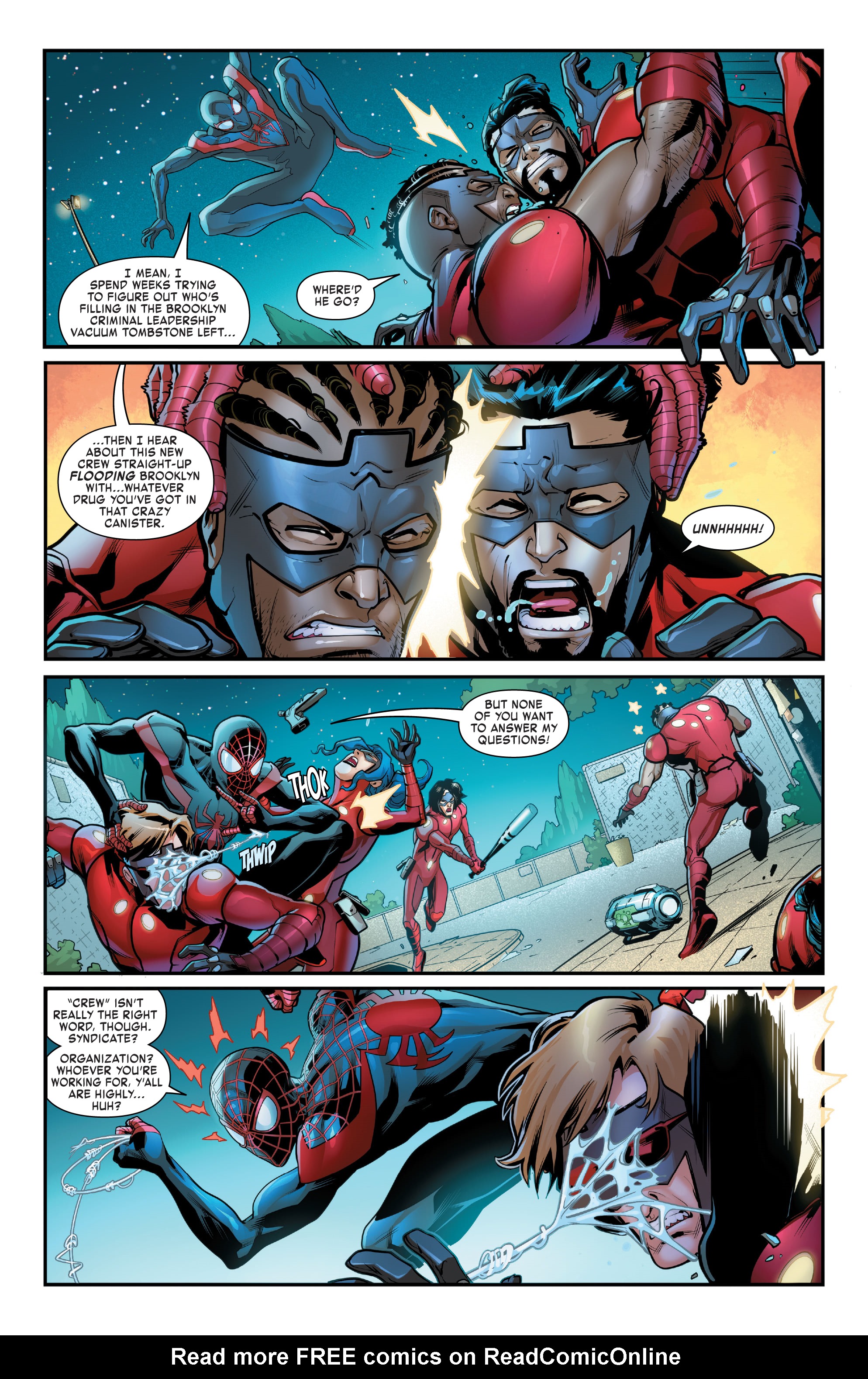 Read online Miles Morales: Spider-Man By Saladin Ahmed Omnibus comic -  Issue # TPB (Part 3) - 98