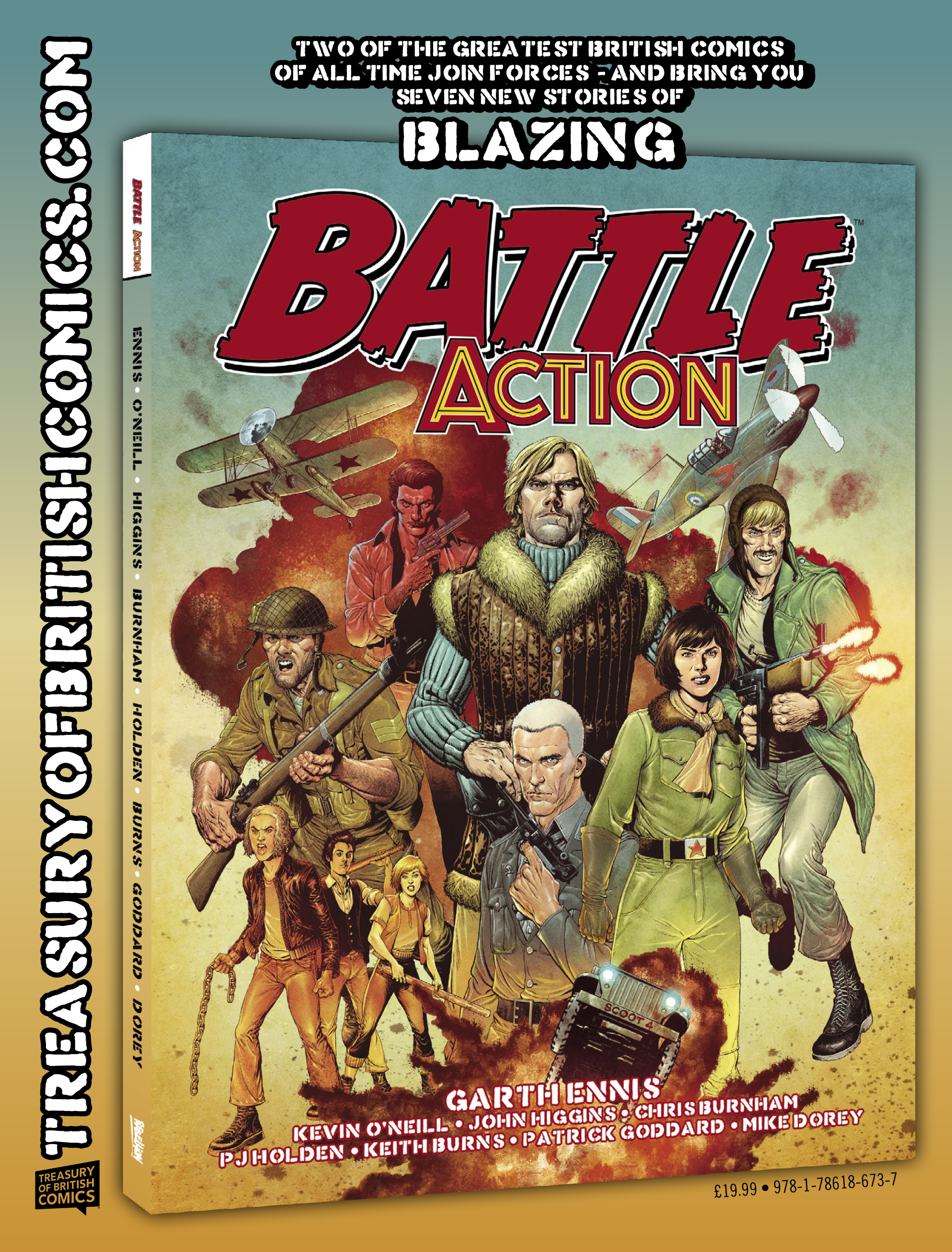 Read online Battle Action (2023) comic -  Issue #0 - 34