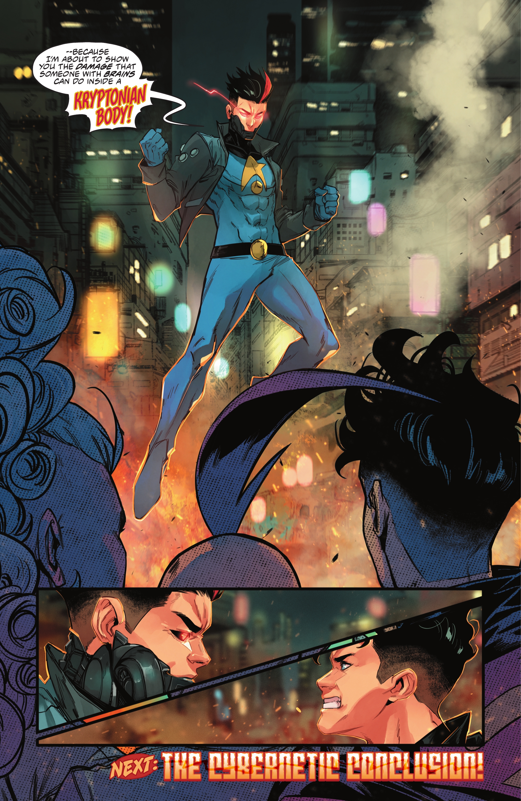 Read online Superboy: The Man Of Tomorrow comic -  Issue #5 - 21