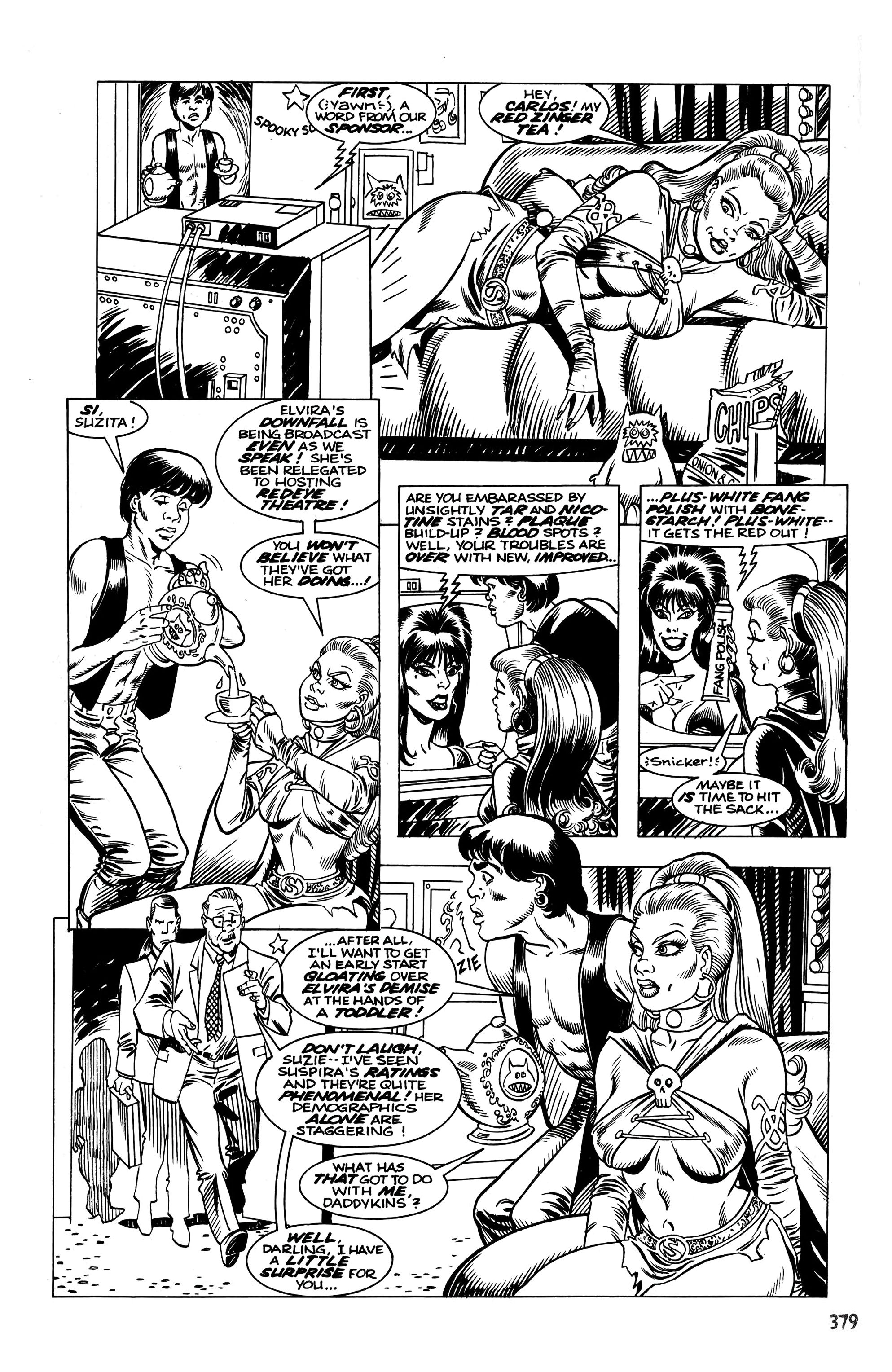 Read online Elvira, Mistress of the Dark comic -  Issue # (1993) _Omnibus 1 (Part 4) - 79