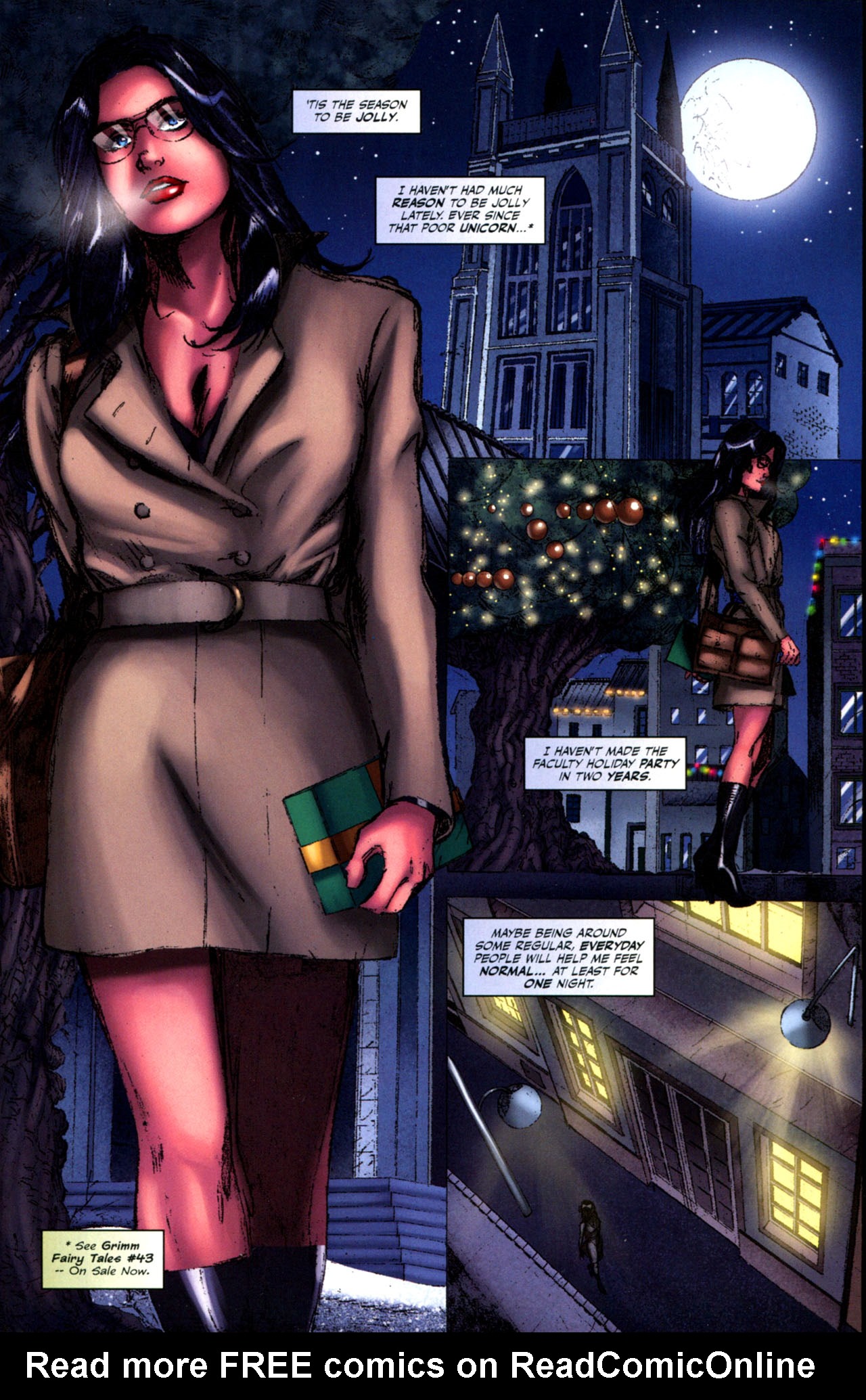 Read online Grimm Fairy Tales: Holiday Editions comic -  Issue #1 - 3