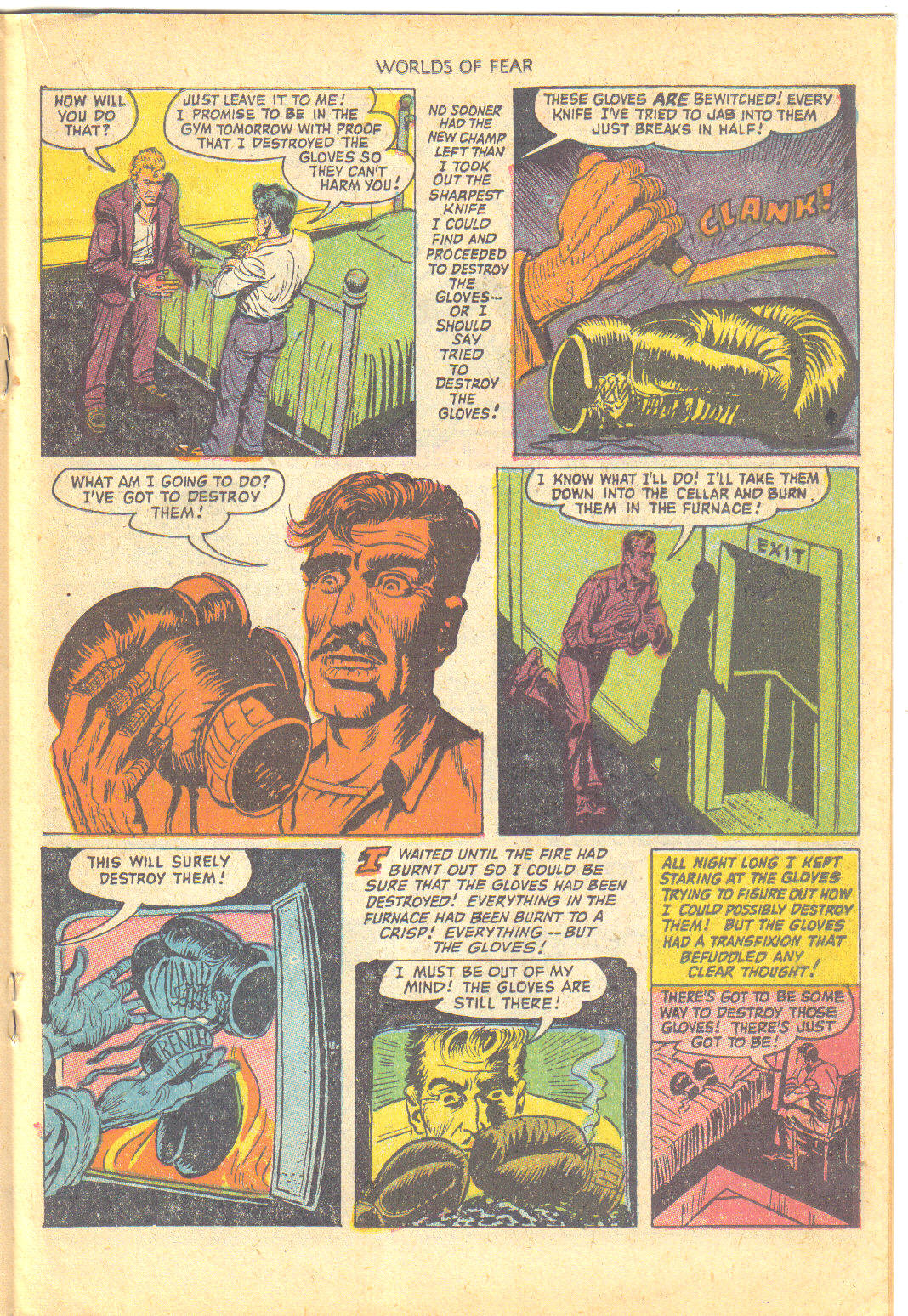 Read online Worlds of Fear comic -  Issue #8 - 19