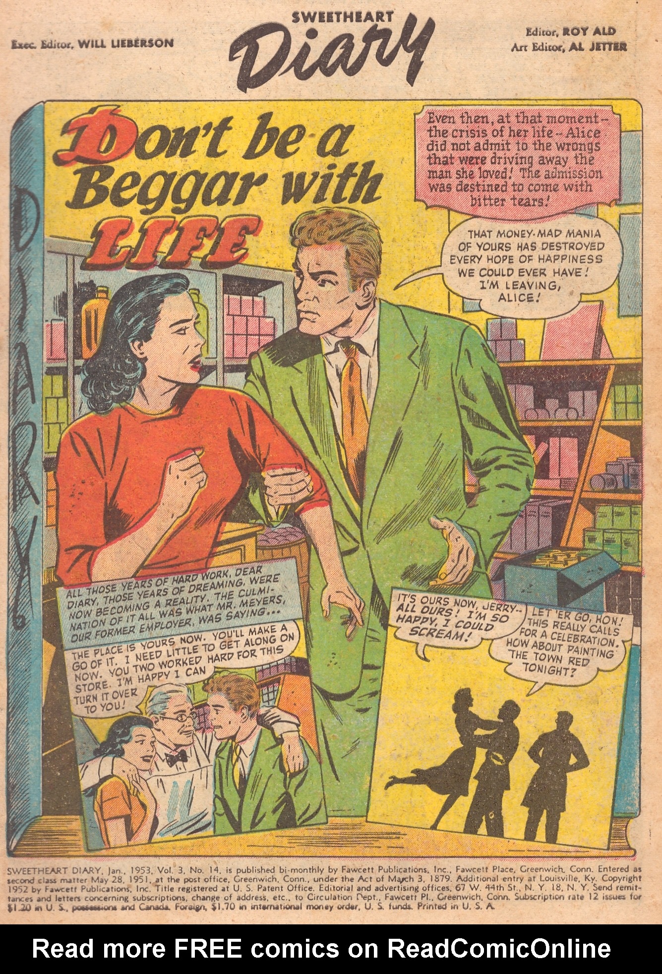 Read online Sweetheart Diary comic -  Issue #14 - 2