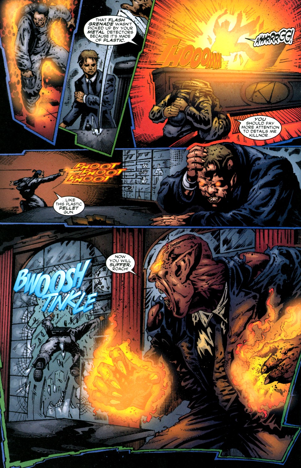 Read online Insane Clown Posse: The Pendulum comic -  Issue #10 - 6