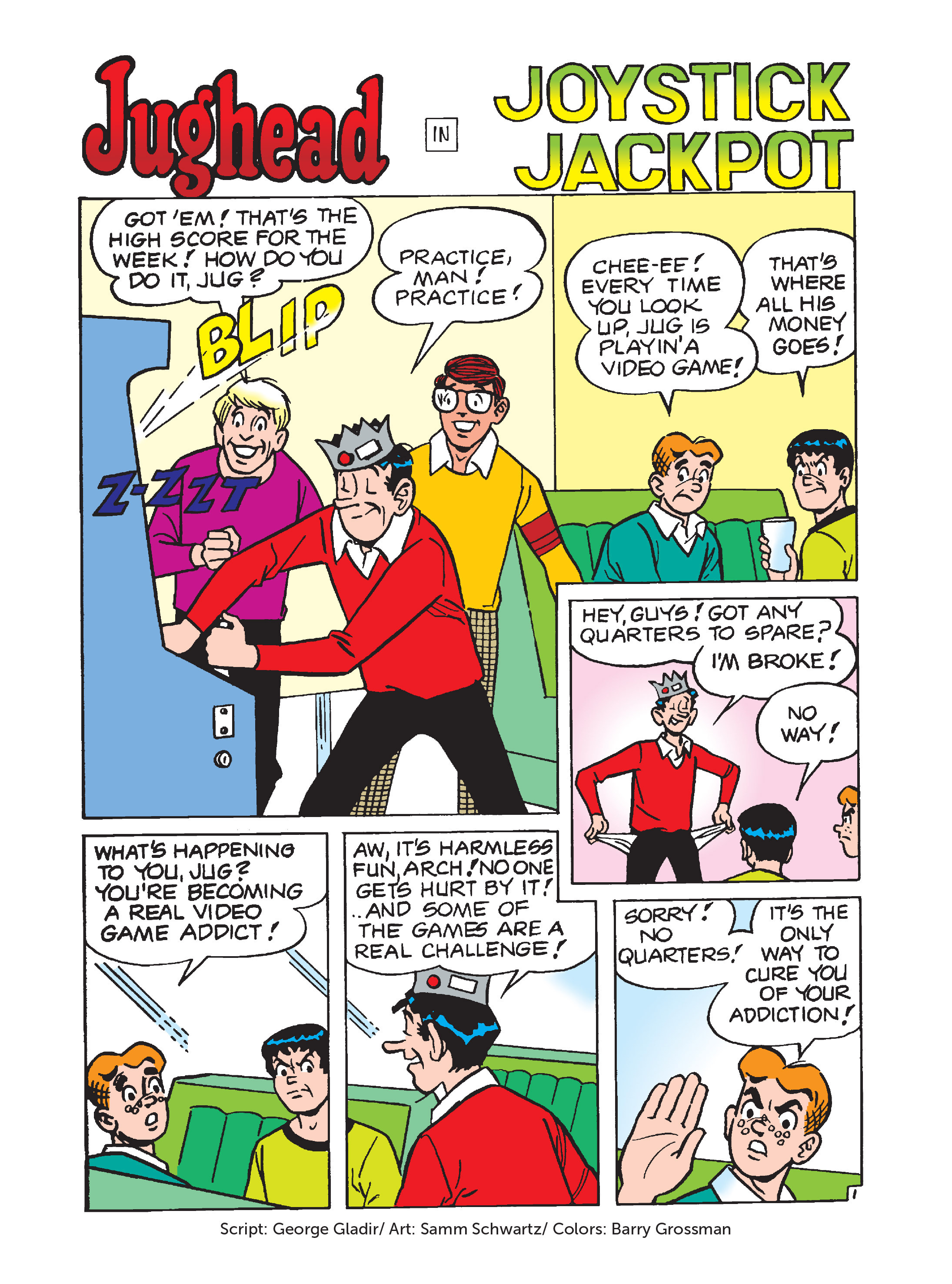 Read online Archie 75th Anniversary Digest comic -  Issue #1 - 64