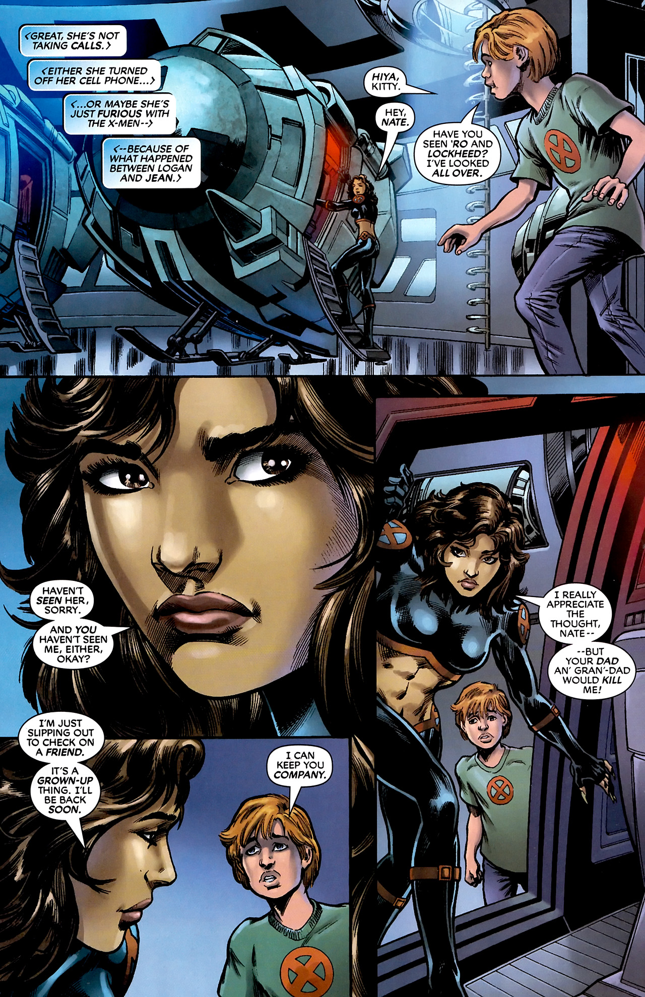 Read online X-Men Forever 2 comic -  Issue #9 - 18