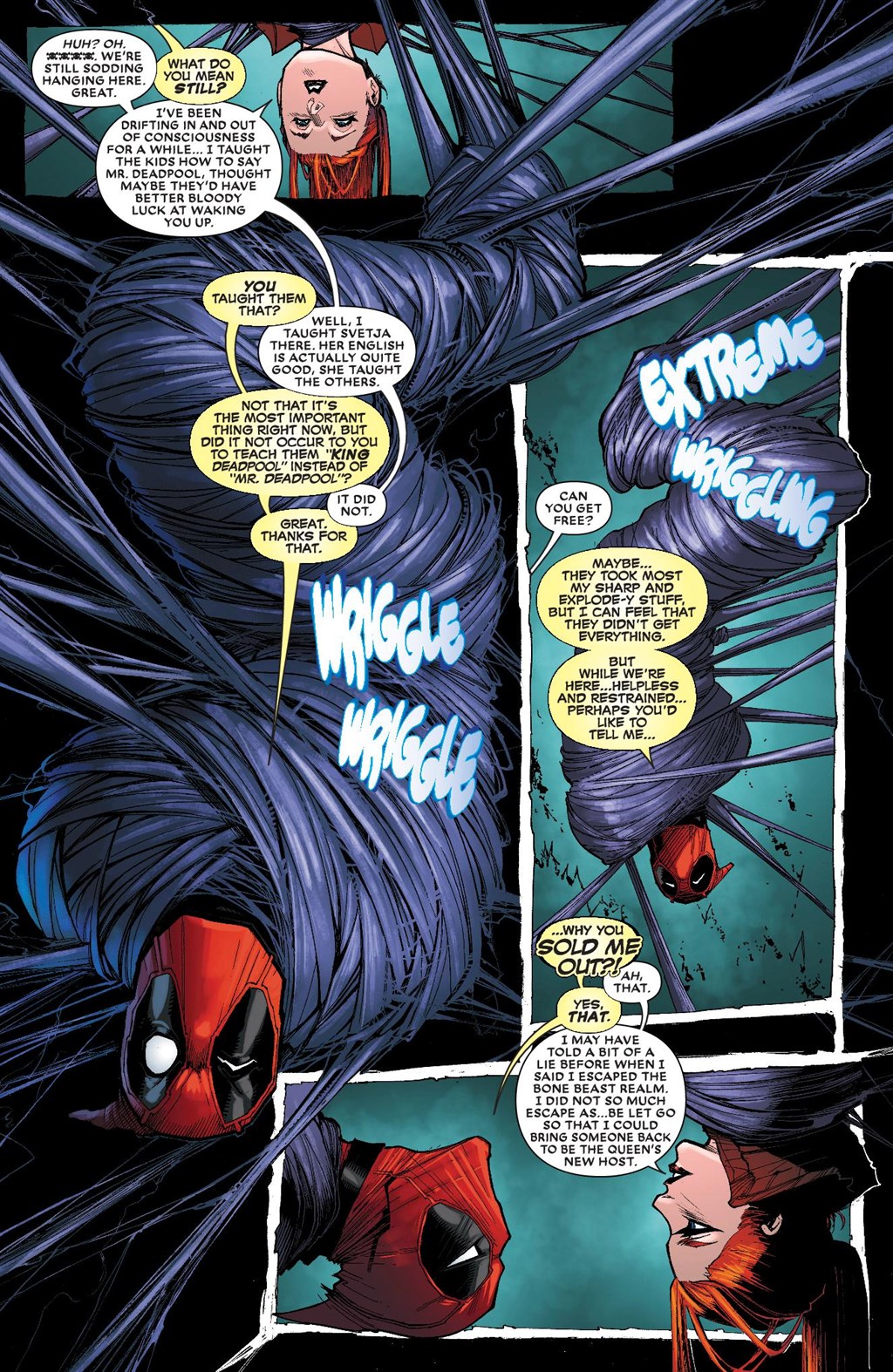 Read online Deadpool by Kelly Thompson comic -  Issue # TPB (Part 2) - 61