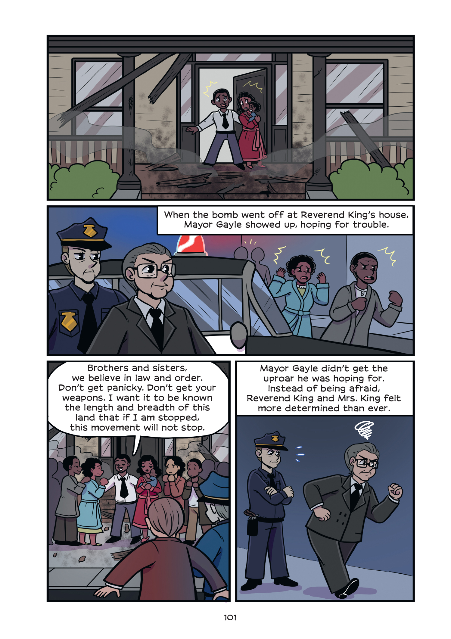 Read online History Comics comic -  Issue # Rosa Parks & Claudette Colvin - Civil Rights Heroes - 106