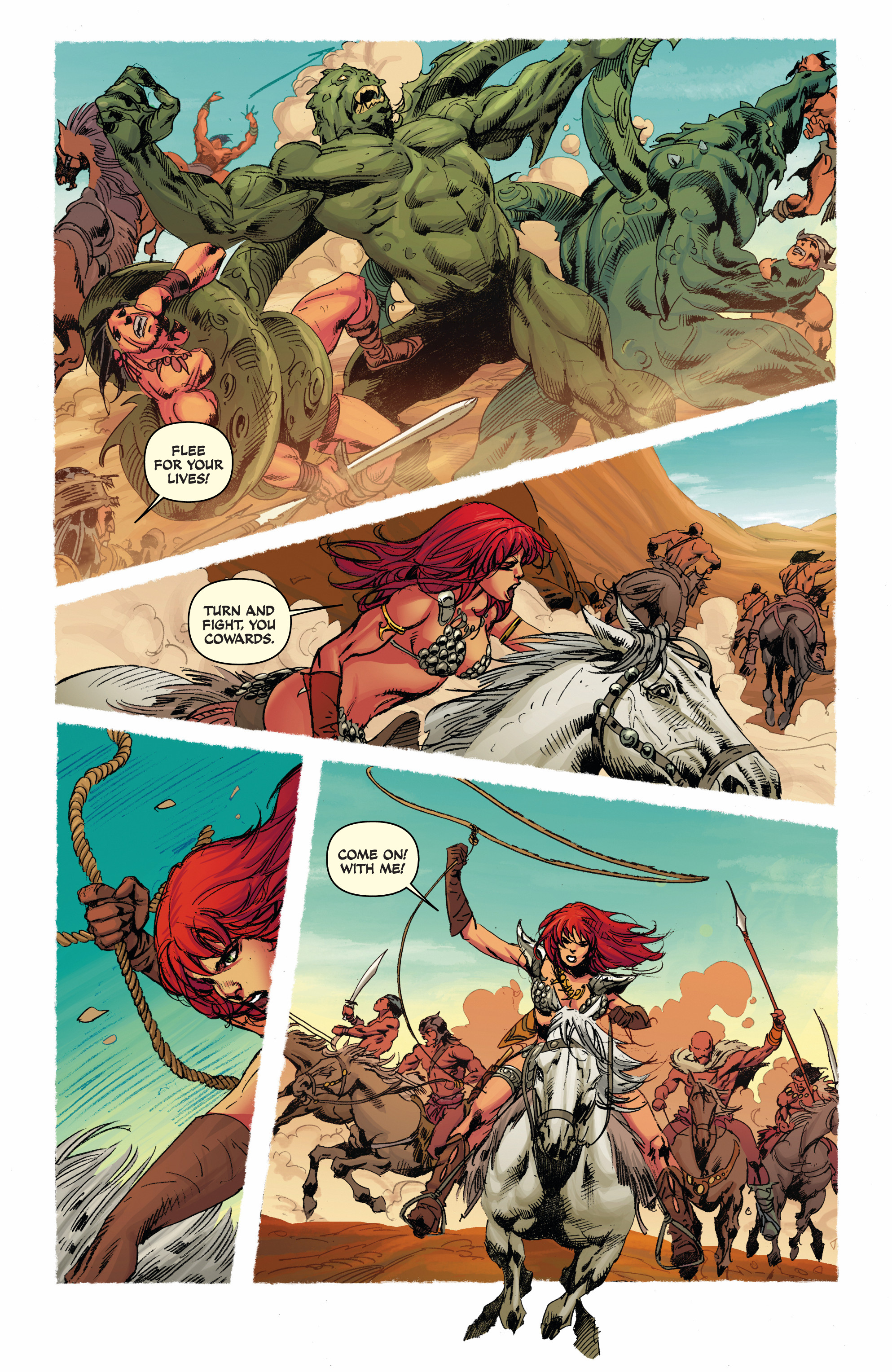 Read online Red Sonja/Conan comic -  Issue # _TPB - 43