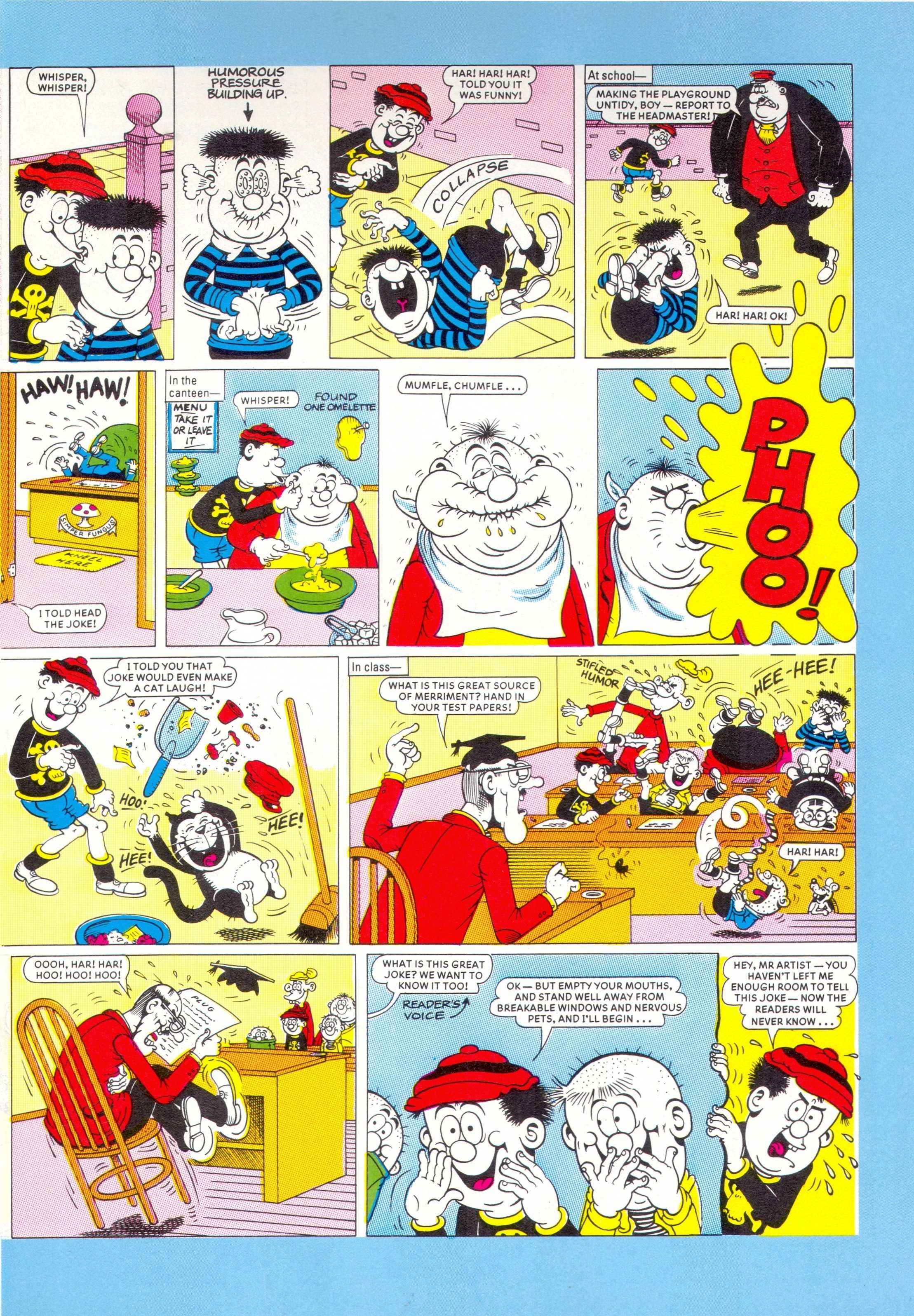 Read online Bash Street Kids comic -  Issue #1994 - 39