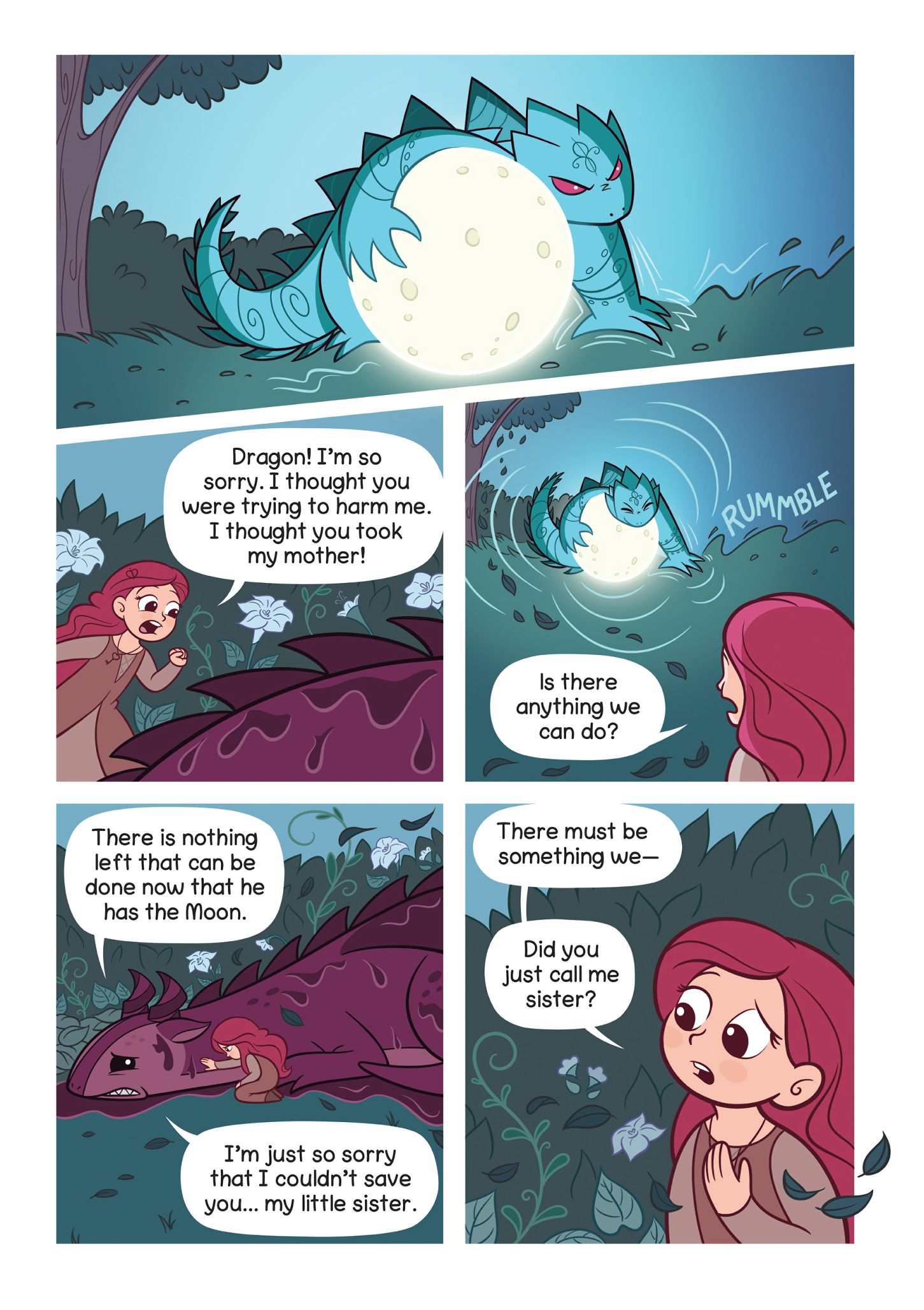 Read online Fae and the Moon comic -  Issue # TPB - 117