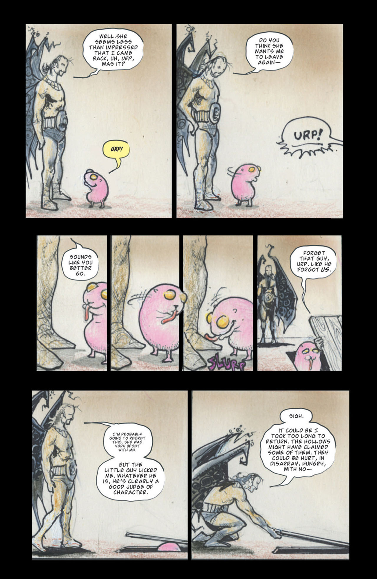 Read online The Hollows comic -  Issue #2 - 14