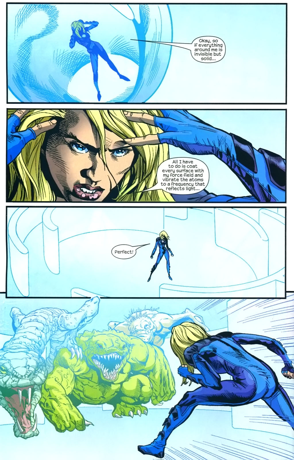 Read online Marvel Adventures Fantastic Four comic -  Issue #14 - 13