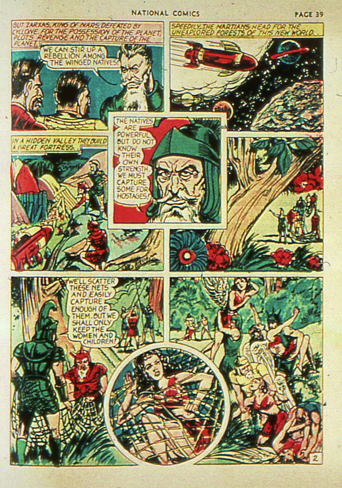 Read online National Comics comic -  Issue #2 - 41