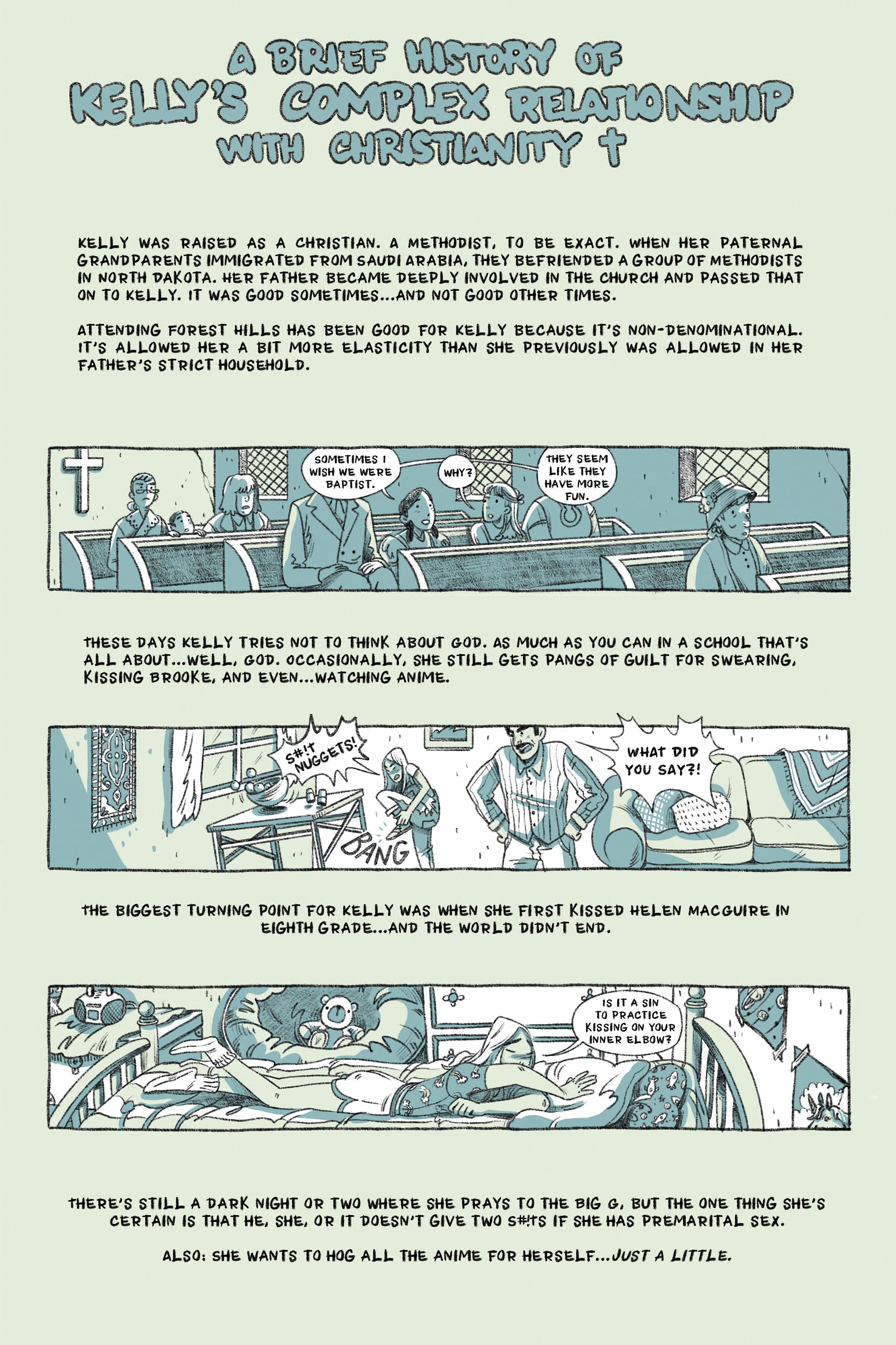 Read online Forest Hills Bootleg Society comic -  Issue # TPB (Part 1) - 61