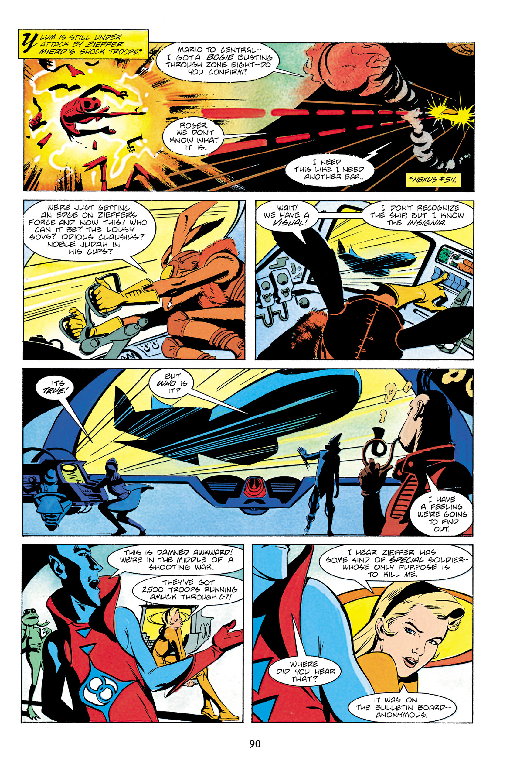 Read online Nexus Omnibus comic -  Issue # TPB 5 - 89
