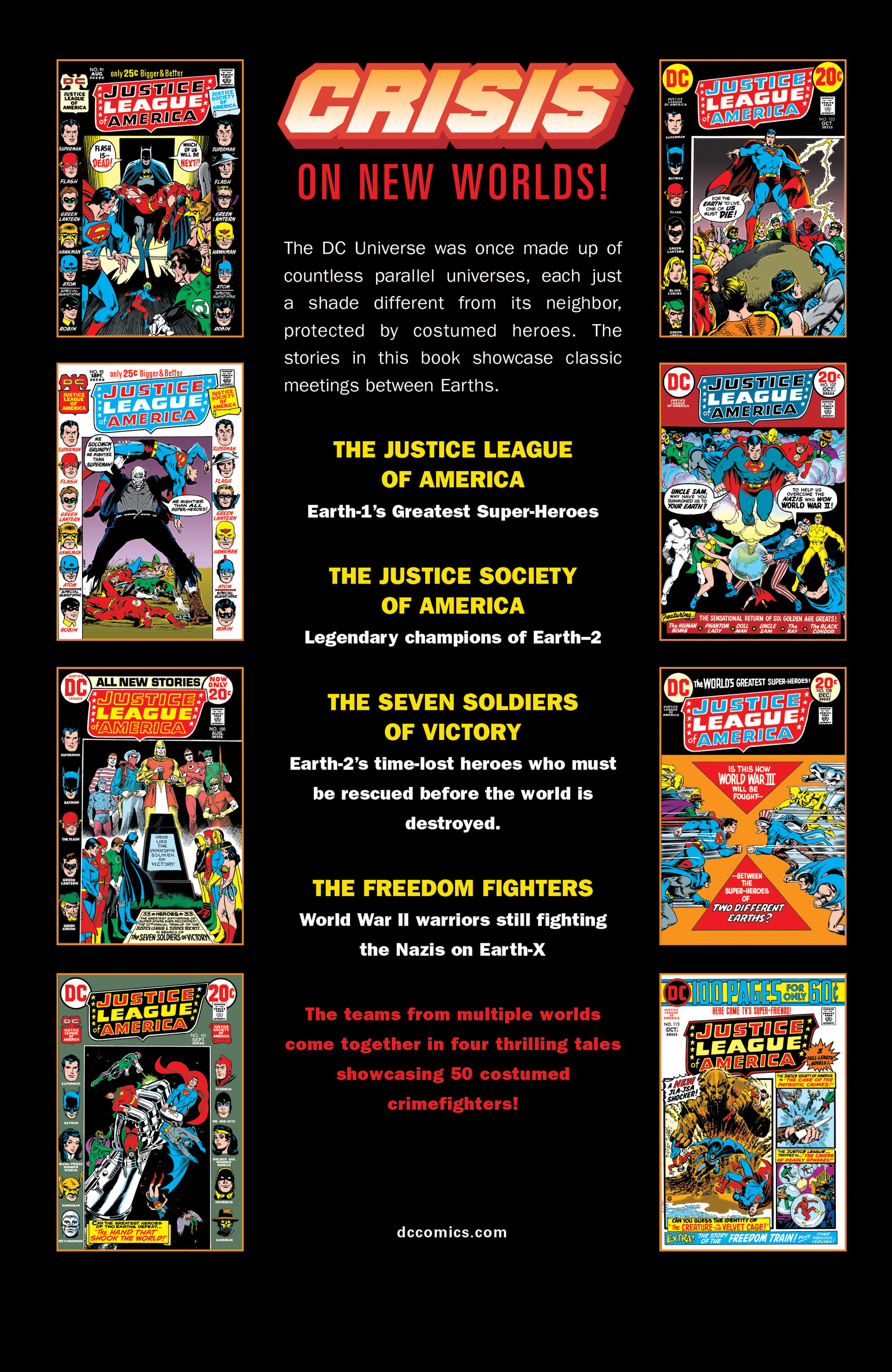 Read online Crisis on Multiple Earths comic -  Issue # TPB 3 - 194