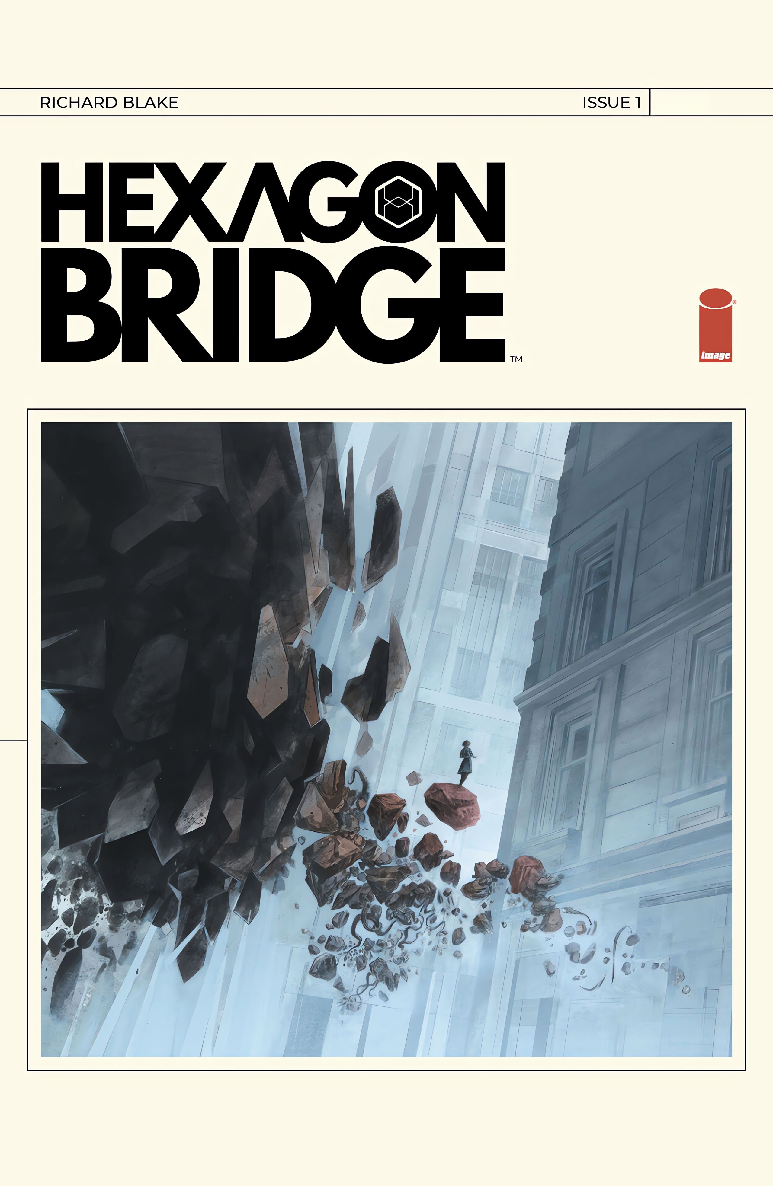 Read online Hexagon Bridge comic -  Issue #1 - 1