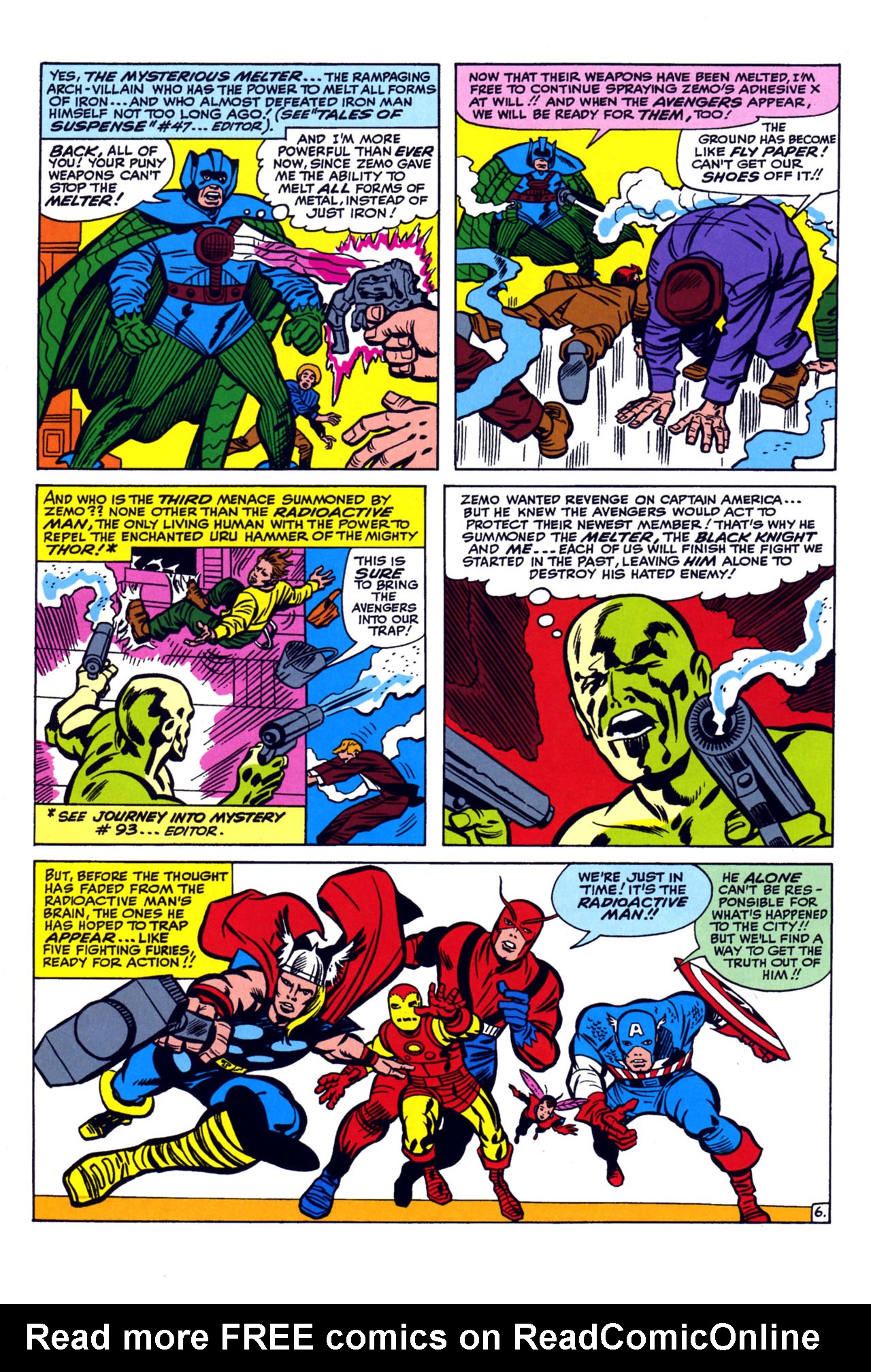 Read online Avengers Classic comic -  Issue #6 - 8