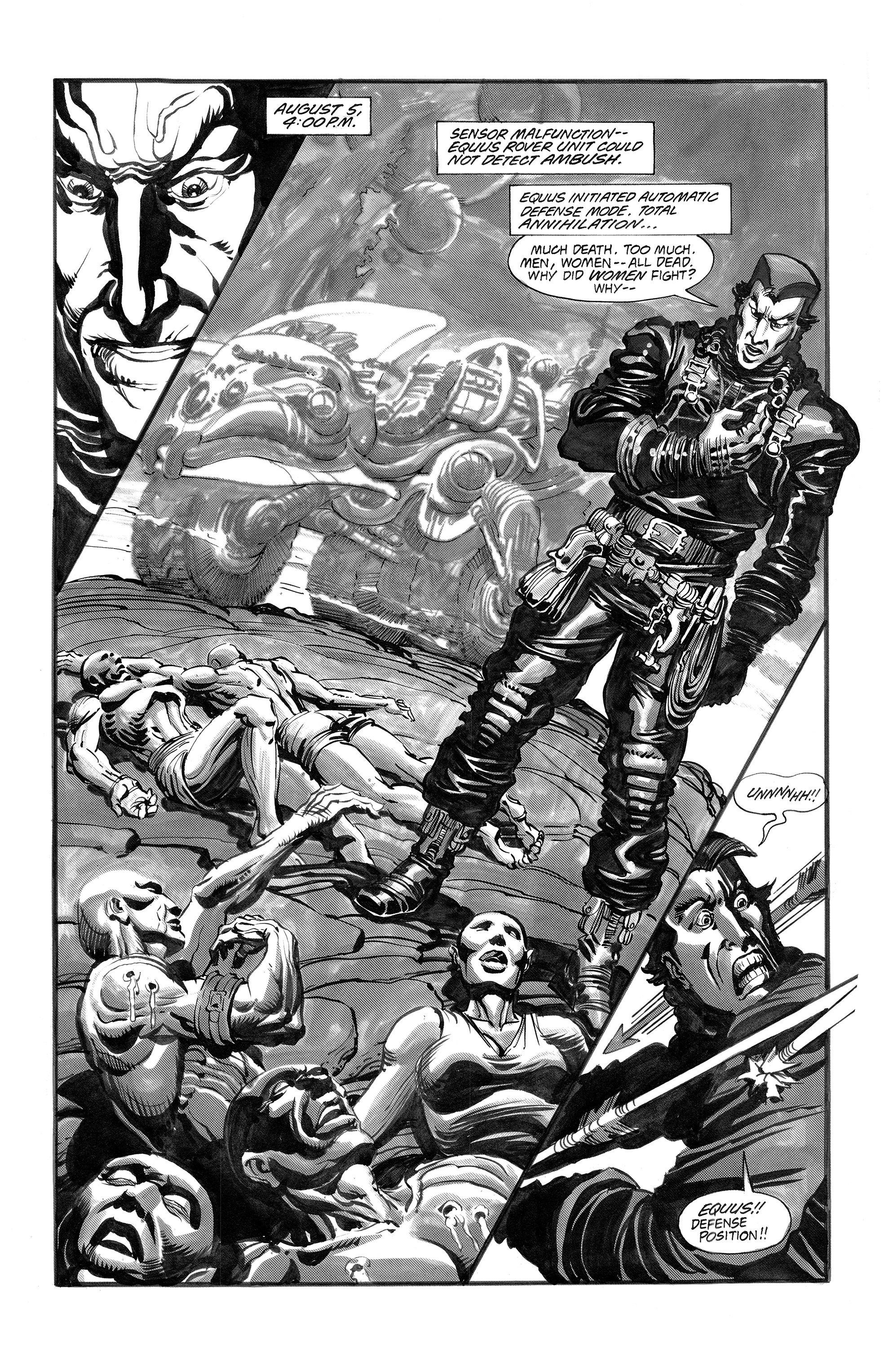 Read online Terminal Point comic -  Issue #1 - 8