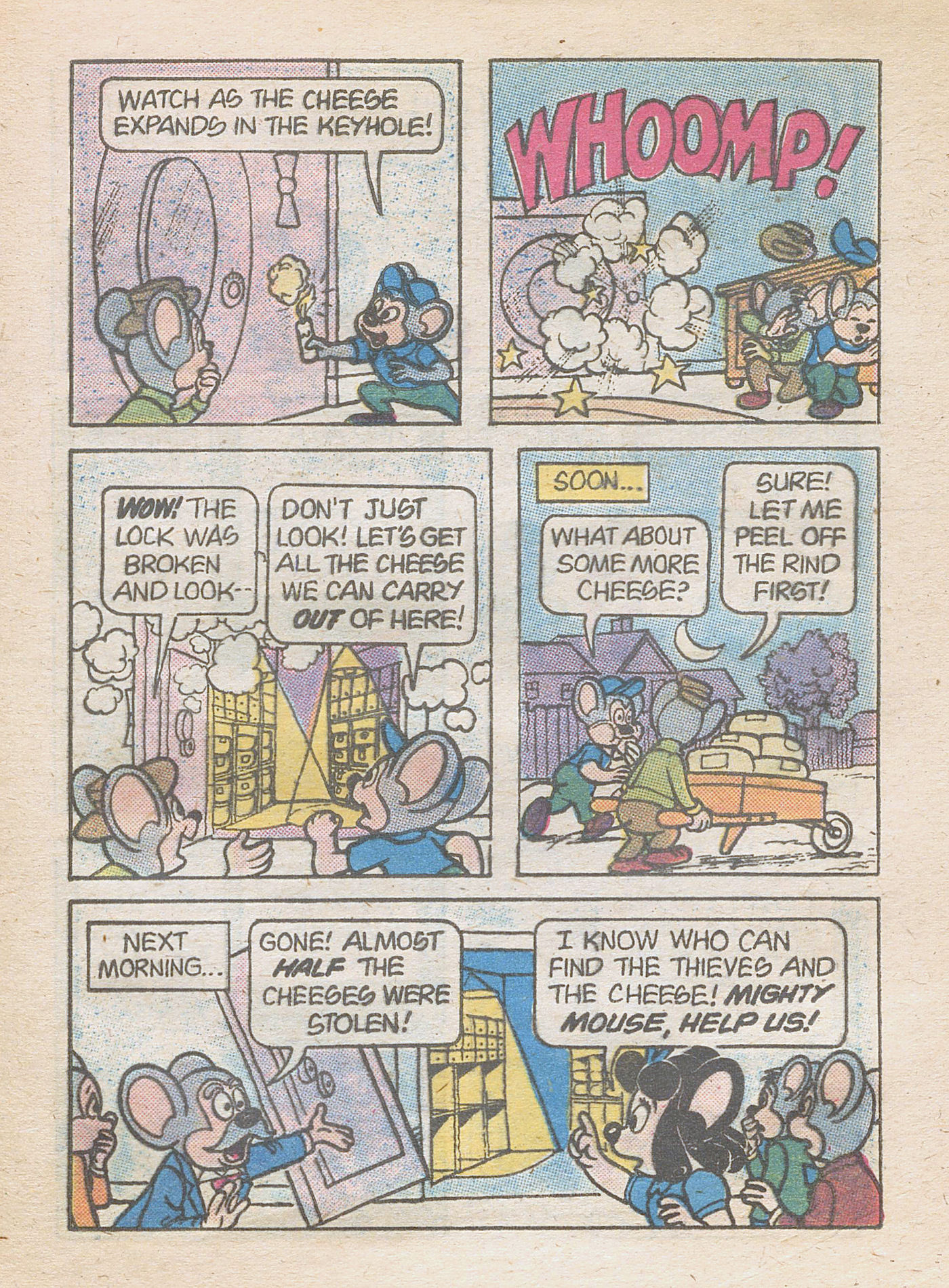 Read online March of Comics comic -  Issue #447 - 13