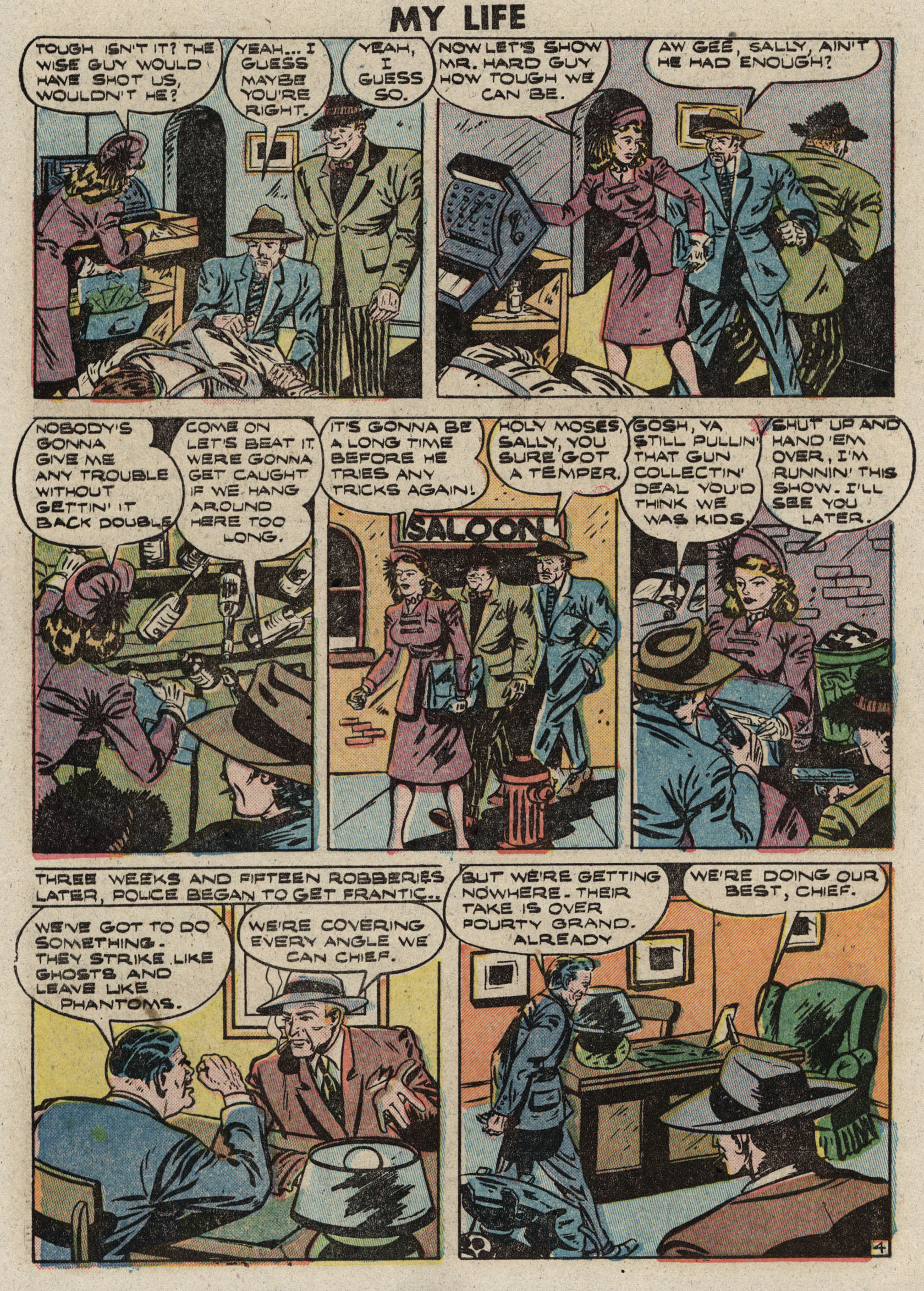 Read online My Life True Stories In Pictures comic -  Issue #6 - 28