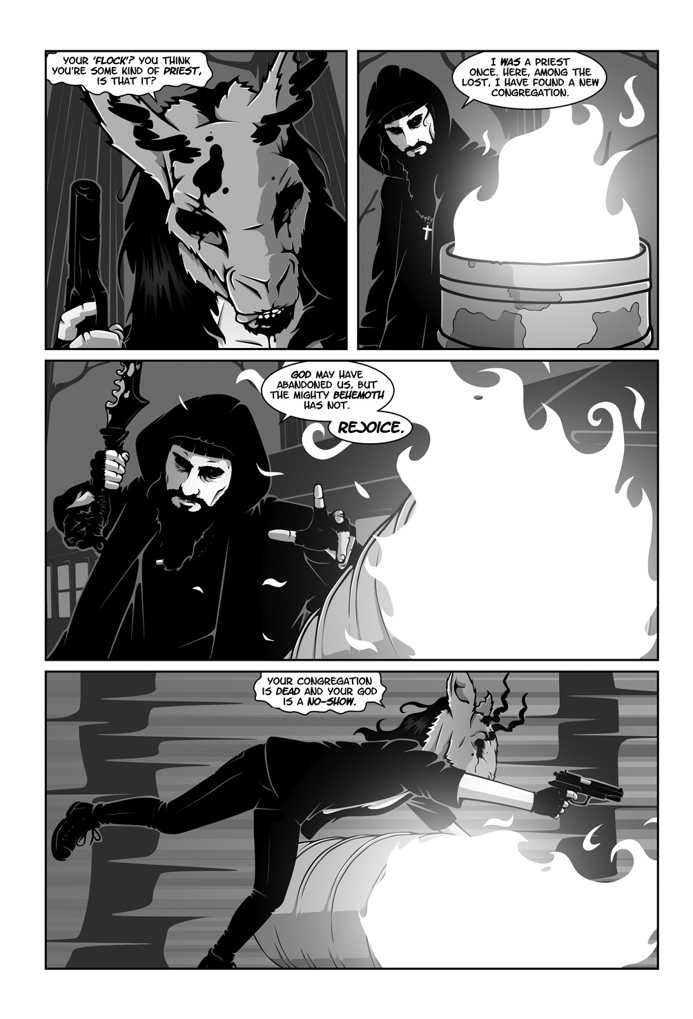 Read online Hollow Girl comic -  Issue #8 - 39