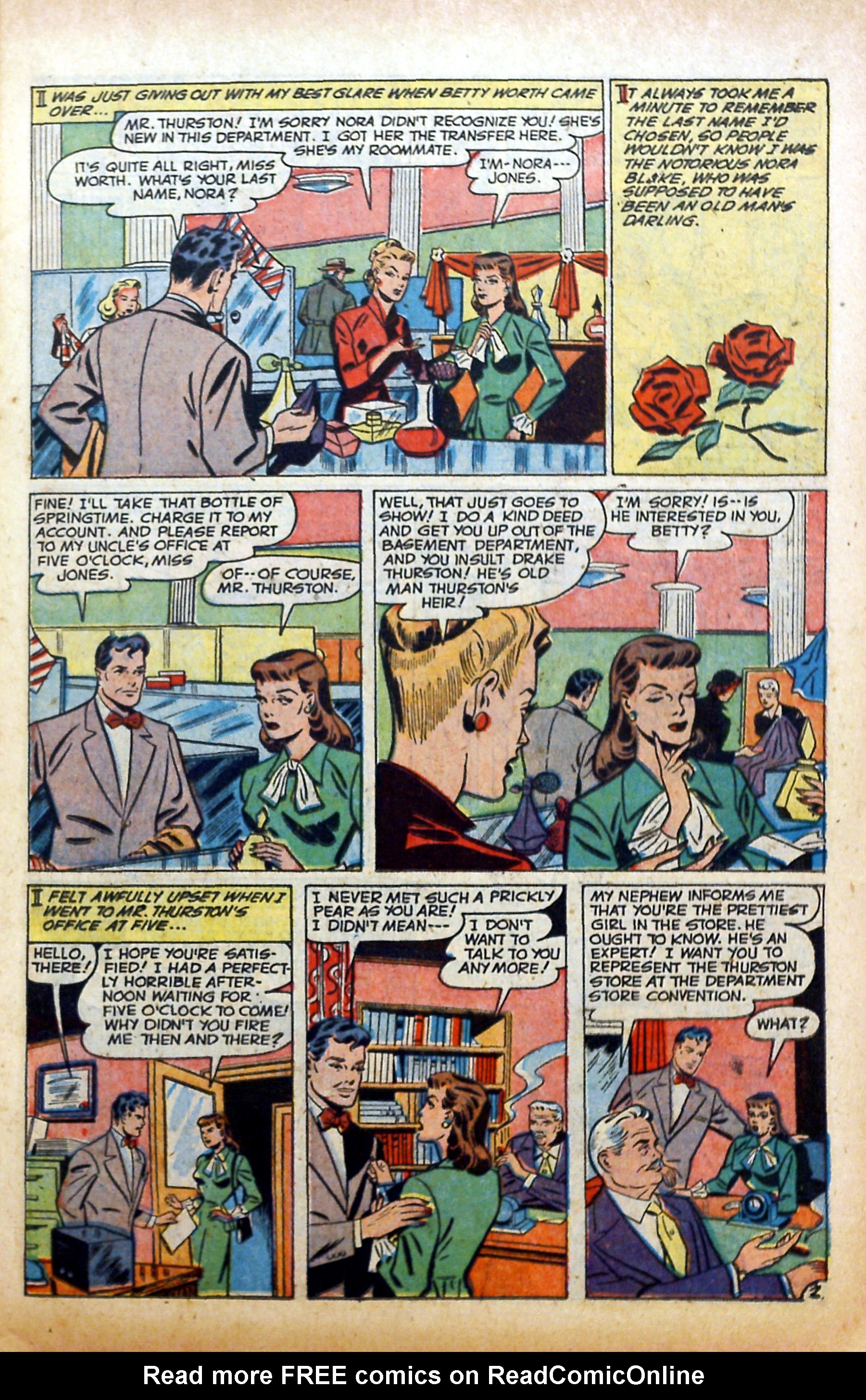 Read online Glamorous Romances comic -  Issue #70 - 11