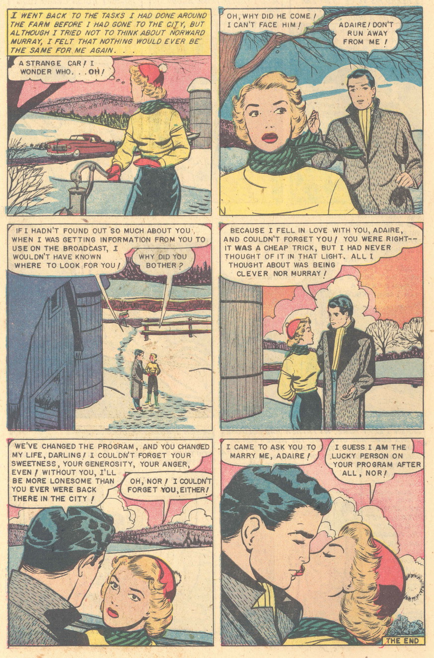 Read online Glamorous Romances comic -  Issue #57 - 10