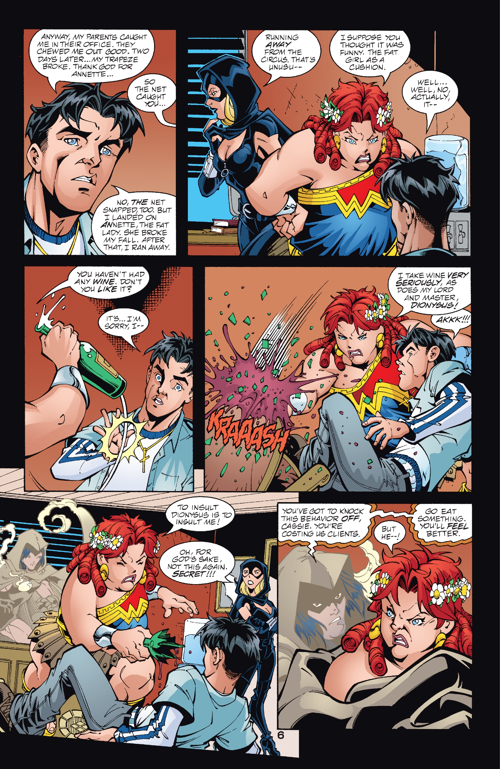 Read online Young Justice (1998) comic -  Issue # _TPB Book 6 (Part 1) - 12